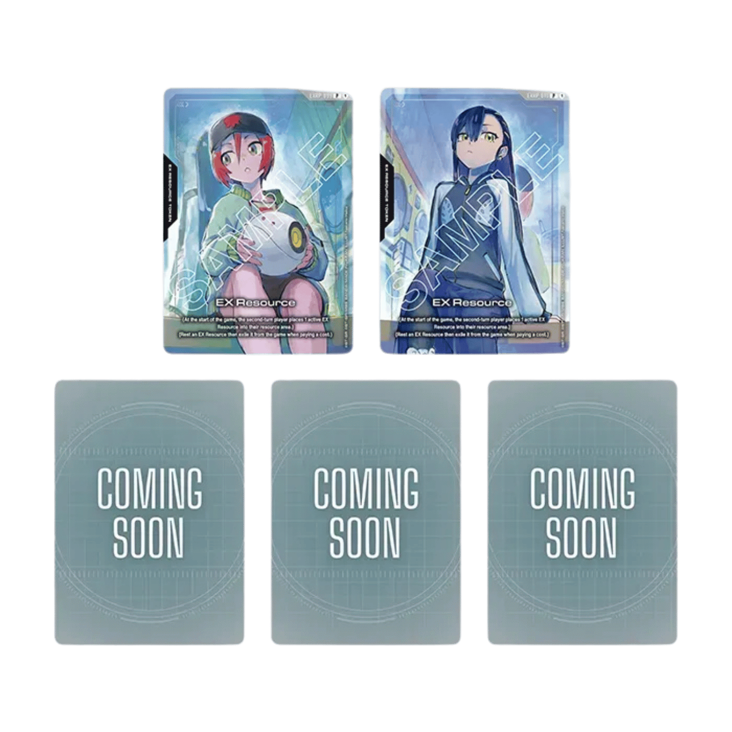 Gundam Card Game: Mobile Suit Gundam GQuuuuuuX - Premium Card