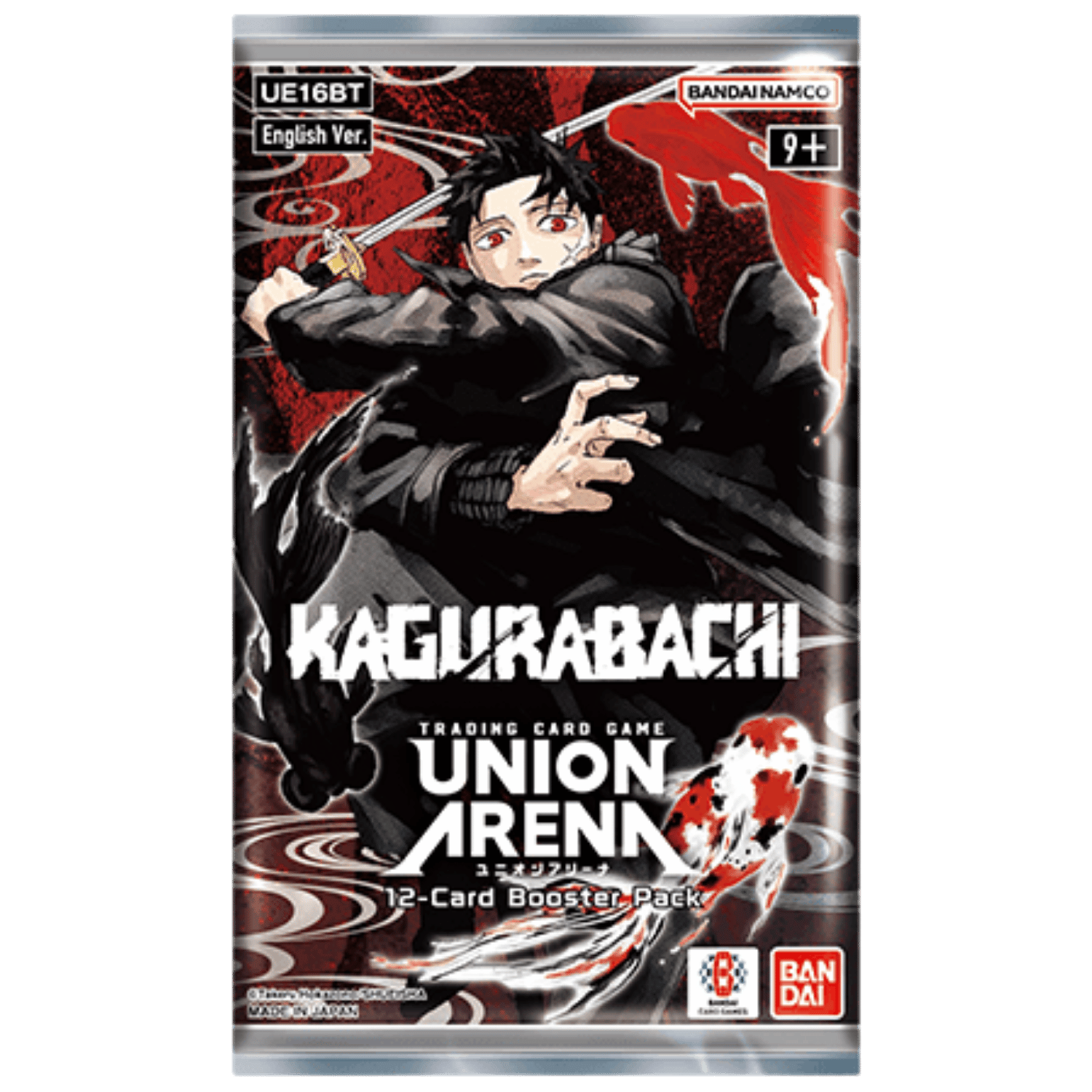 Union Arena TCG: Kagurabachi UE16BT - Booster Pack