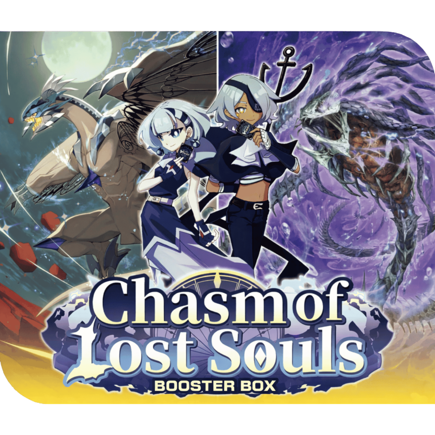 Cardfight!! Vanguard TCG: Chasm of Lost Souls - Booster Box - Game Nerdz Cardfight!! Vanguard TCG: Chasm of Lost Souls - Booster Box - Game Nerdz