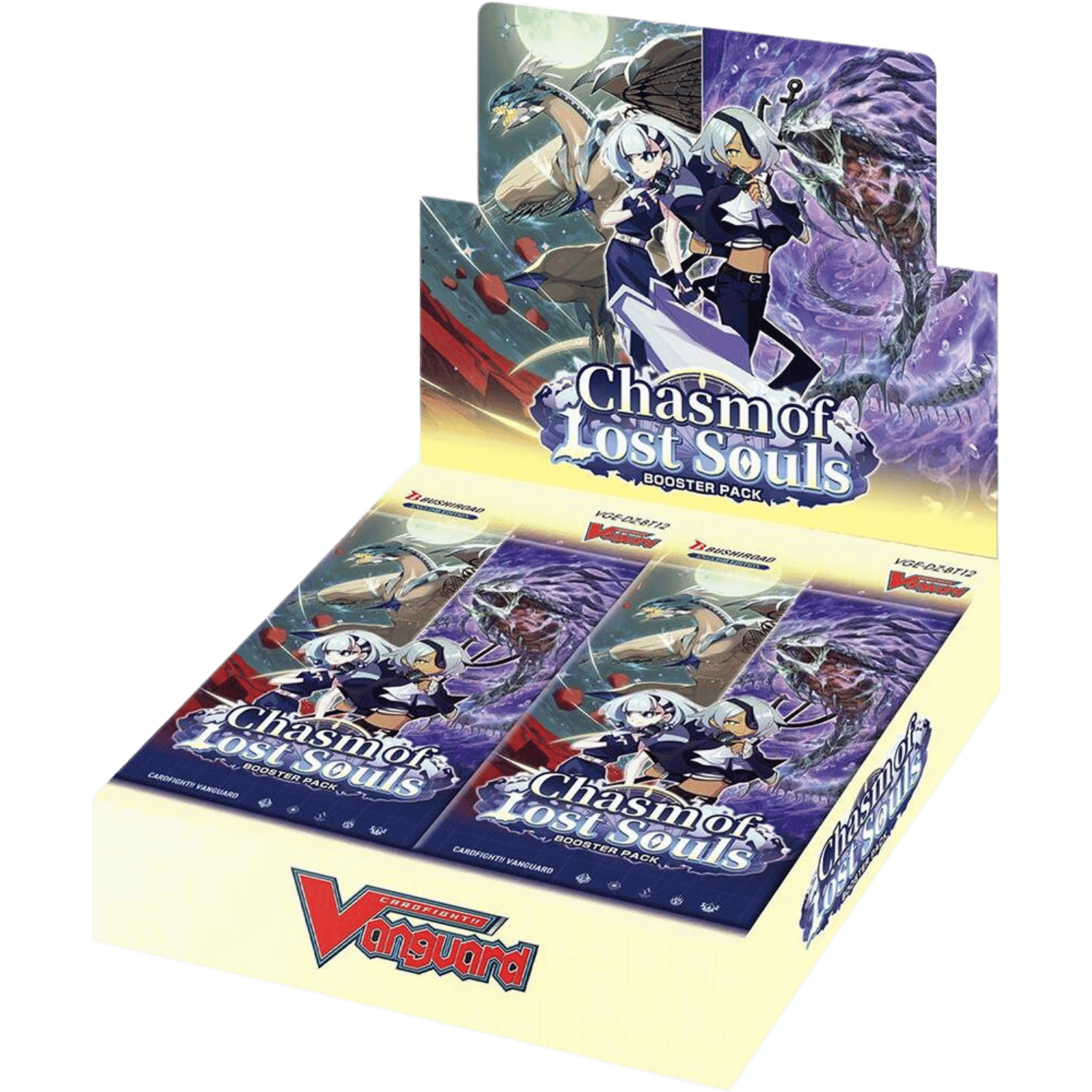 Cardfight!! Vanguard TCG: Chasm of Lost Souls - Booster Box Cardfight!! Vanguard TCG: Chasm of Lost Souls - Booster Box