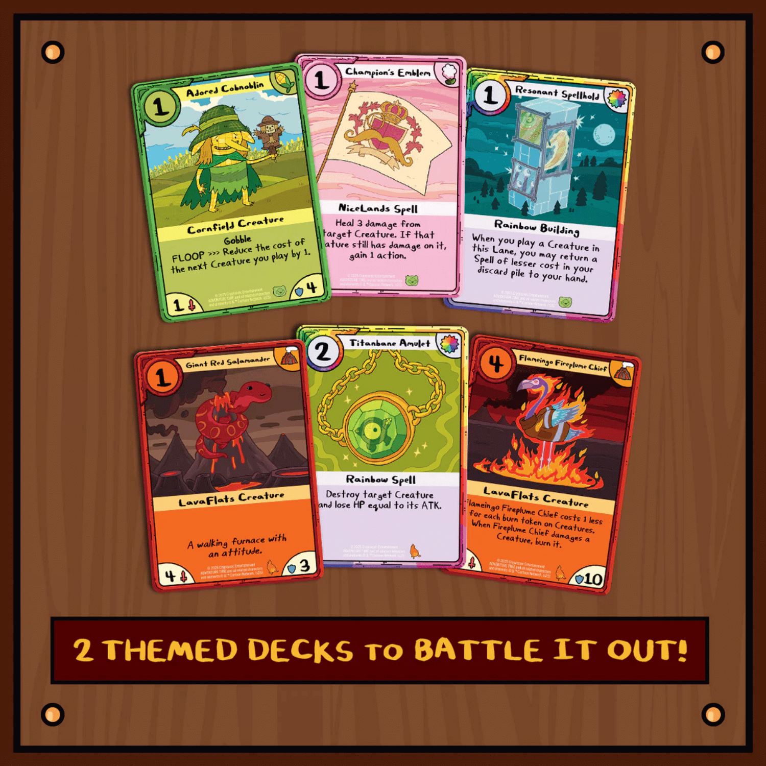 Adventure Time: Card Wars - Flame Princess vs Fern - Collector's Pack (PREORDER) - Game Nerdz Adventure Time: Card Wars - Flame Princess vs Fern - Collector's Pack (PREORDER) - Game Nerdz