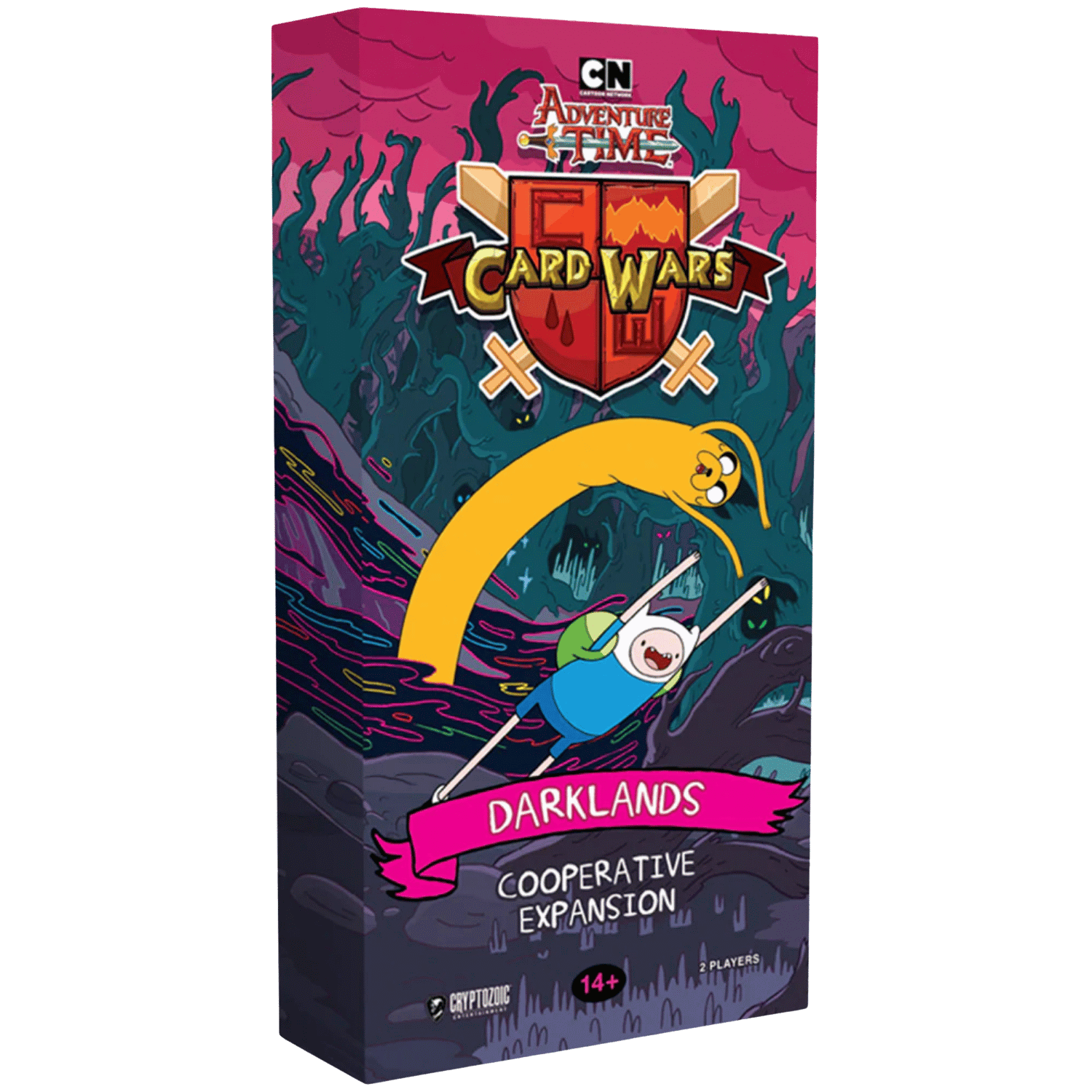 Adventure Time: Card Wars - DarkLands Cooperative Expansion - Game