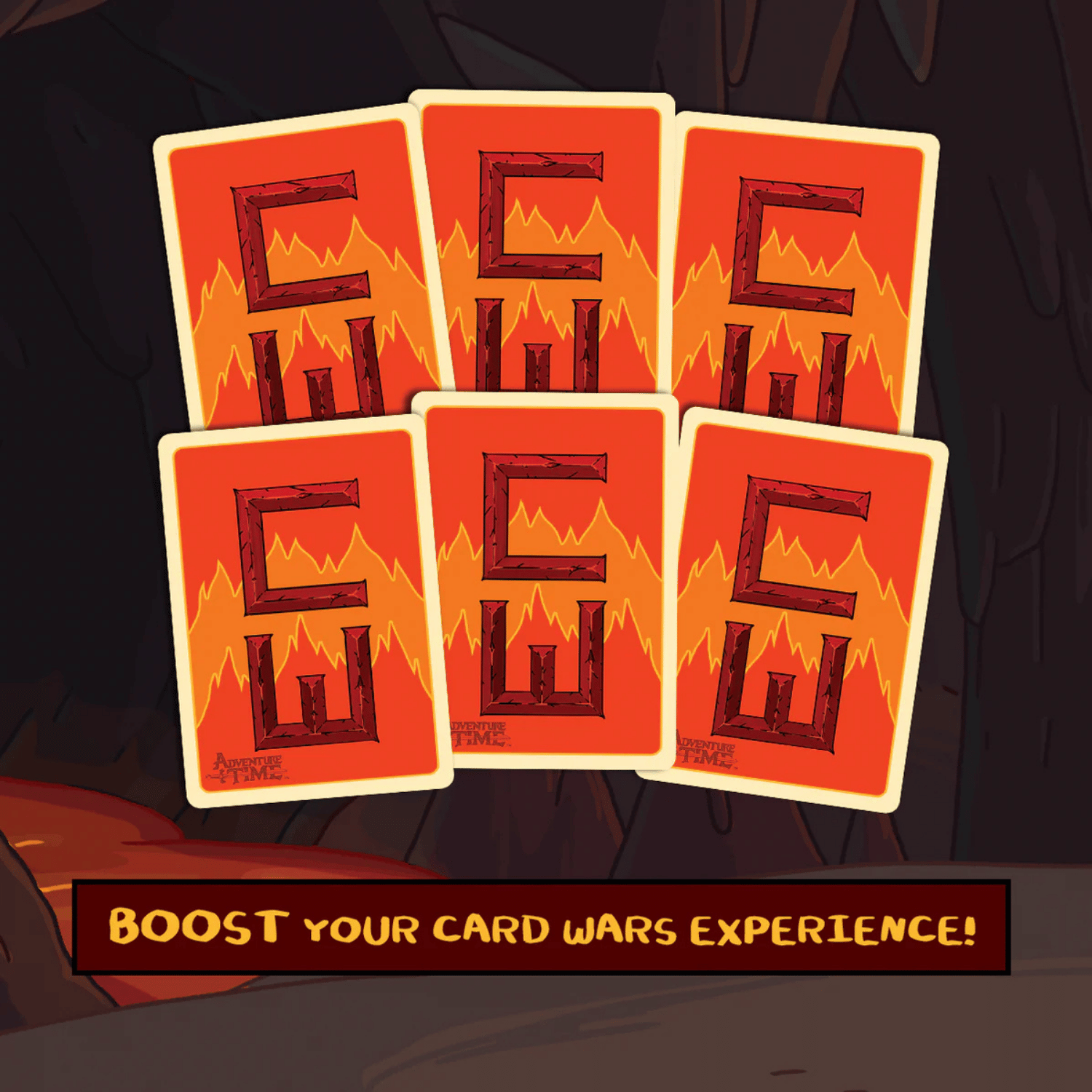 Adventure Time: Card Wars - Lands of Legend Booster Collection