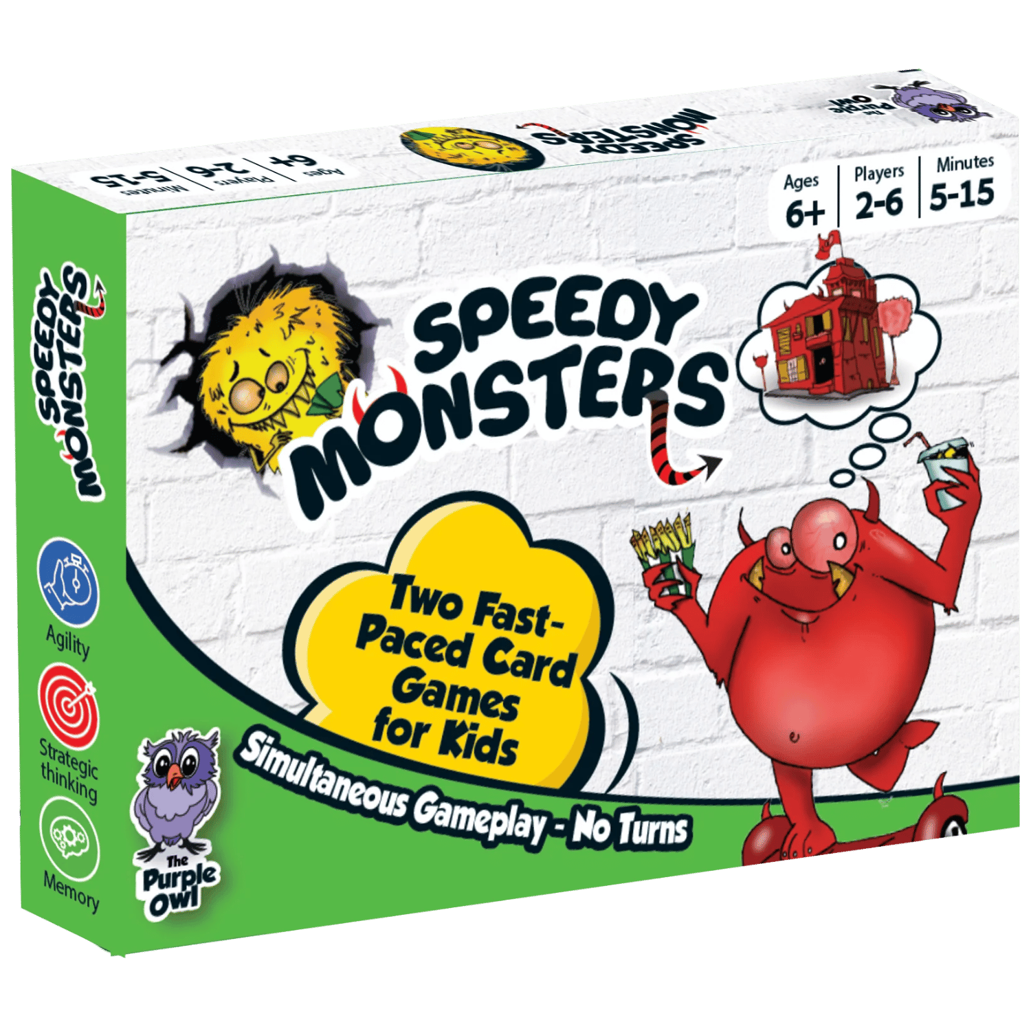 Speedy Monsters (PREORDER) - Game Nerdz