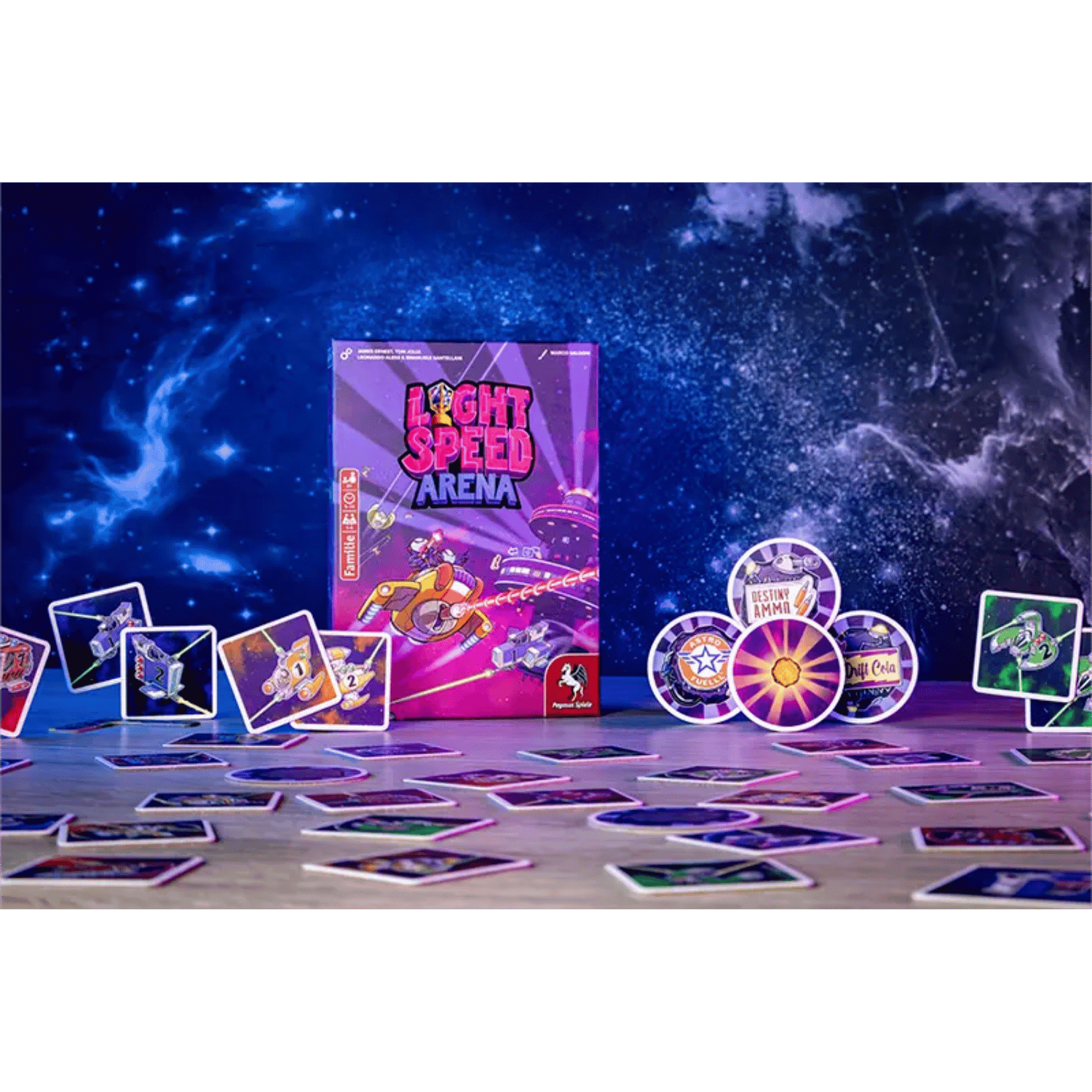 Light Speed Arena - Game Nerdz