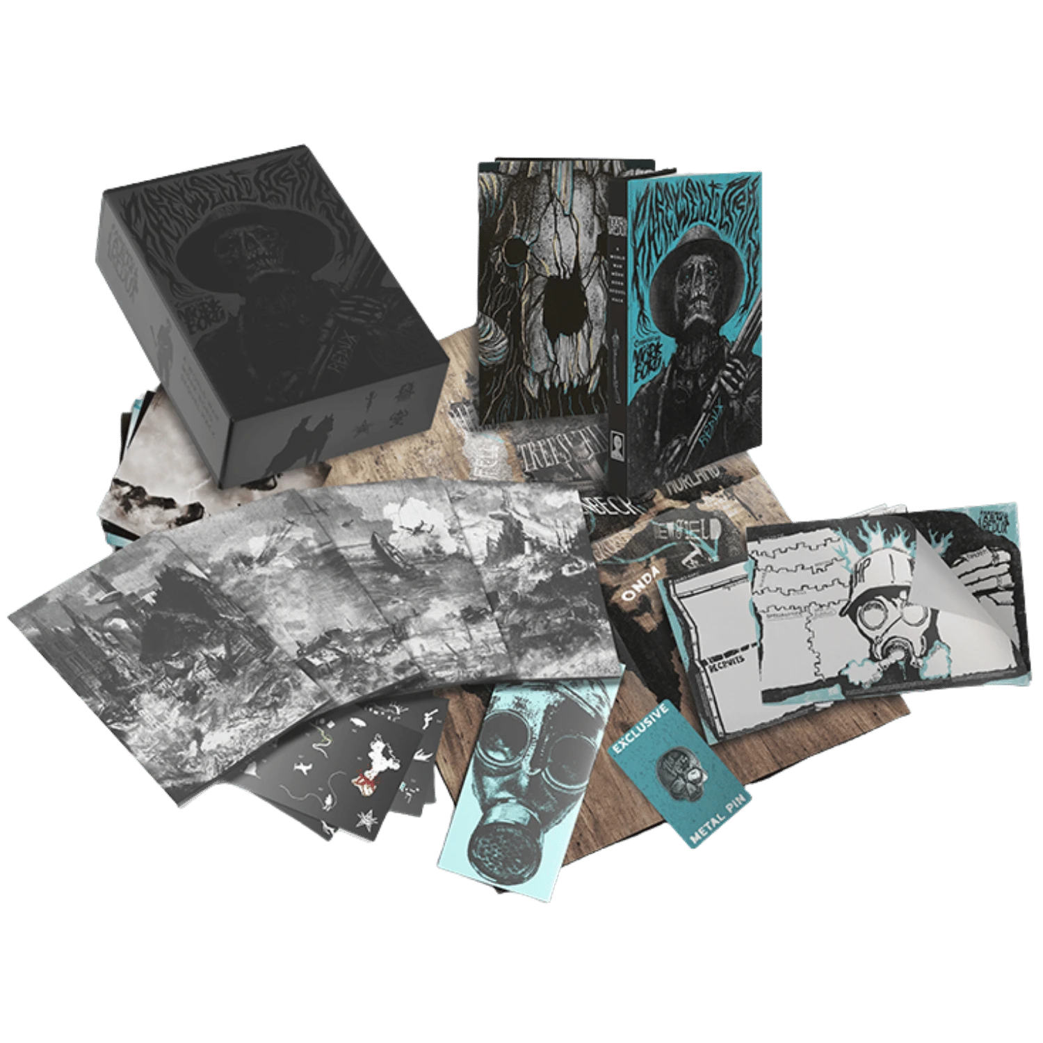 Mork Borg RPG: Farewell To Arms Redux Collector's Box Set - Game Nerdz