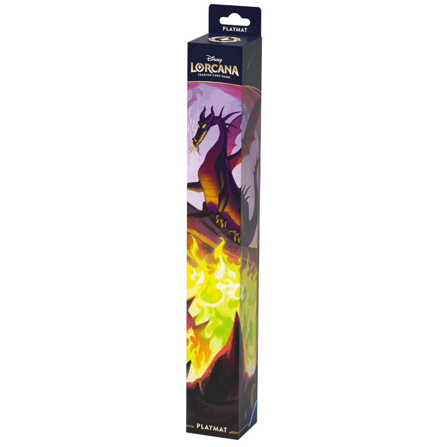 Disney Lorcana TCG: Winterspell - Dragon Fire - Playmat - Game Nerdz