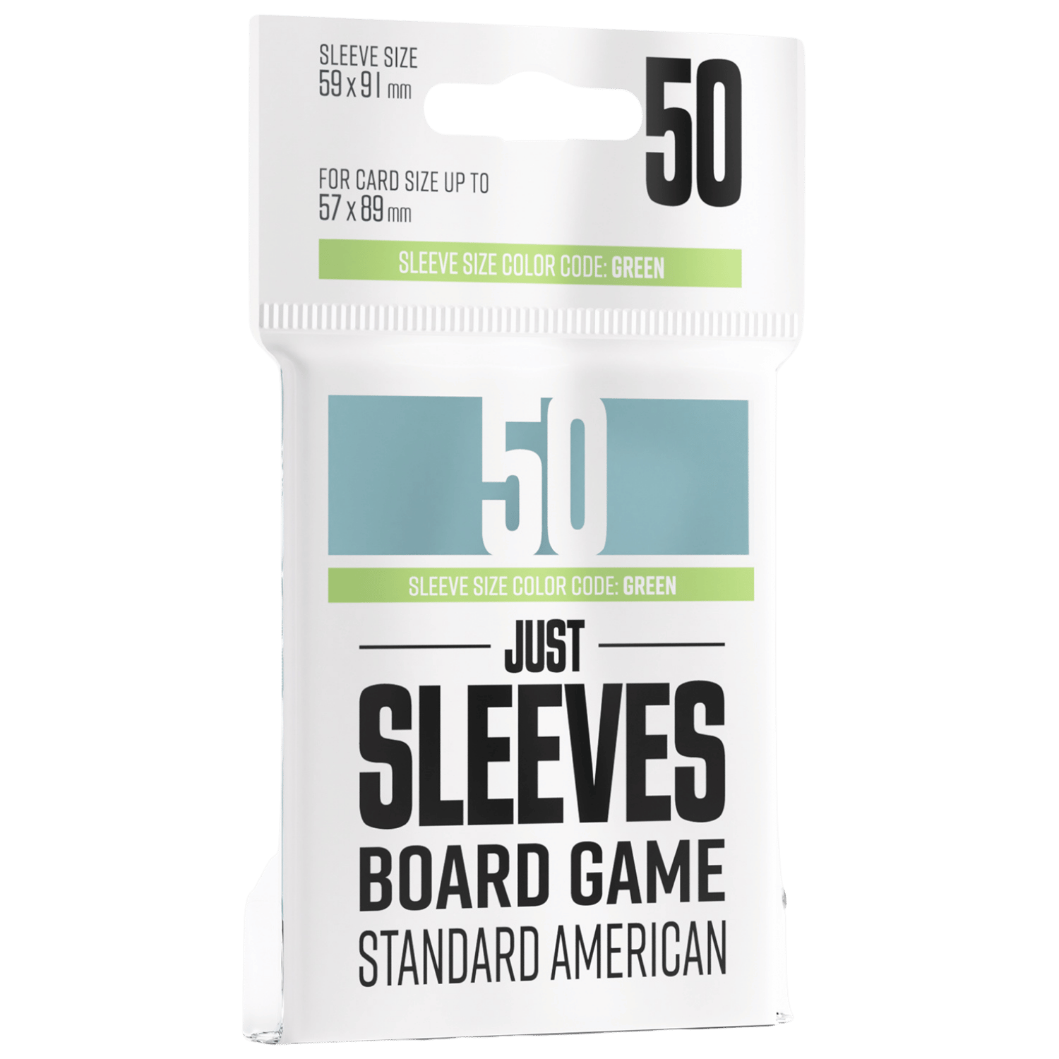 Just Sleeves - Standard American (50)
