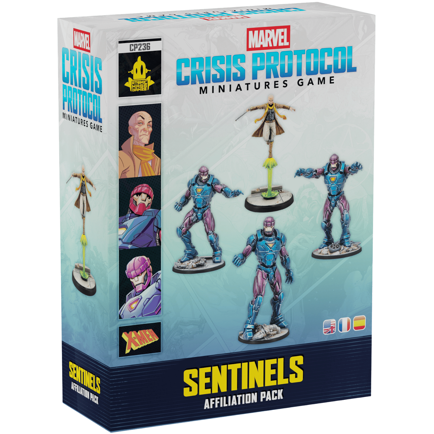 Marvel: Crisis Protocol - Sentinels Affiliation Pack (PREORDER