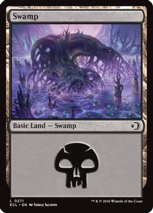 Swamp (0271) (ECL-271) - Lorwyn Eclipsed - Game Nerdz