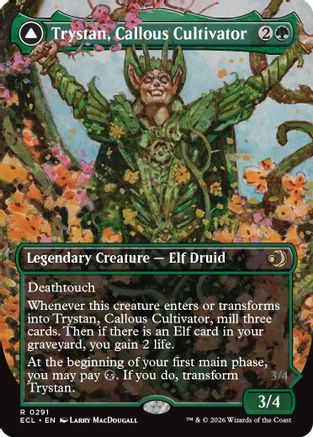 mill three cards mtg Stillness in Motion - MTG Single Card main image 1
