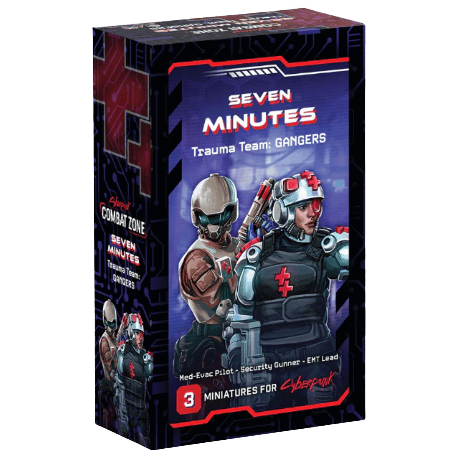 Cyberpunk RED: Combat Zone - Seven Minutes, Trauma Team Gangers