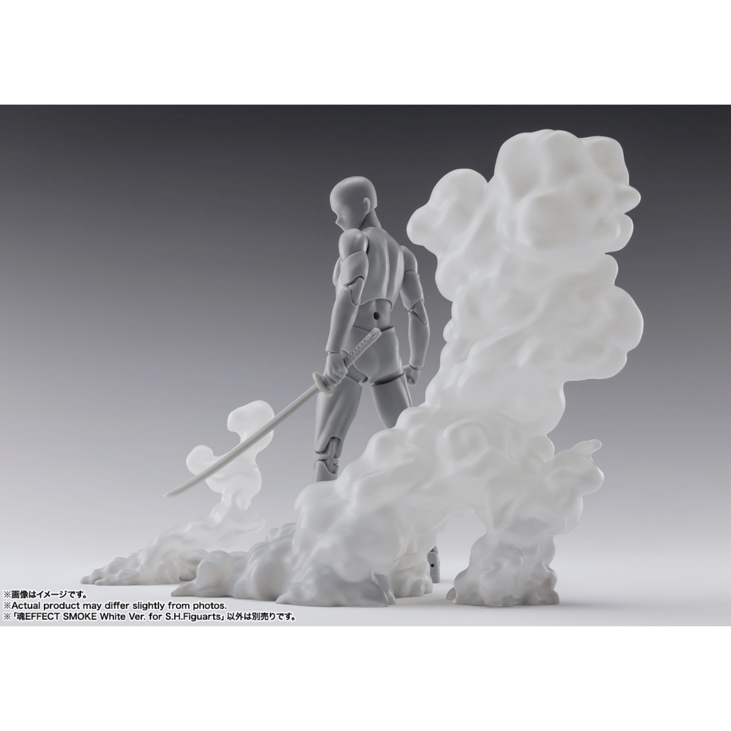 Tamashii Effect: Smoke White Ver. TAMASHII NATIONS (PREORDER