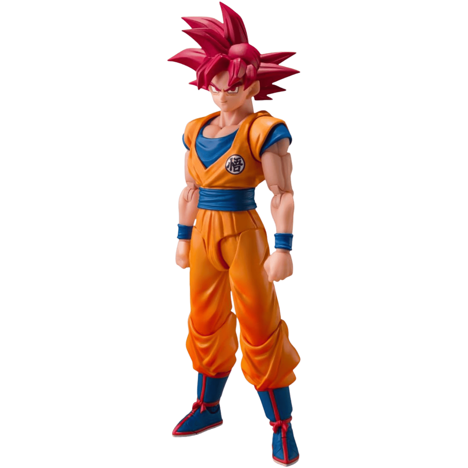 Dragon Ball Super: Super Saiyan God Goku (God Aura) TAMASHII 