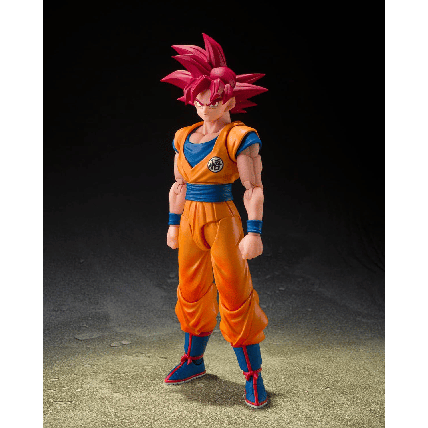 Son Goku: A Saiyajin Raised on Earth Bandai TAMASHII NATIONS S.H