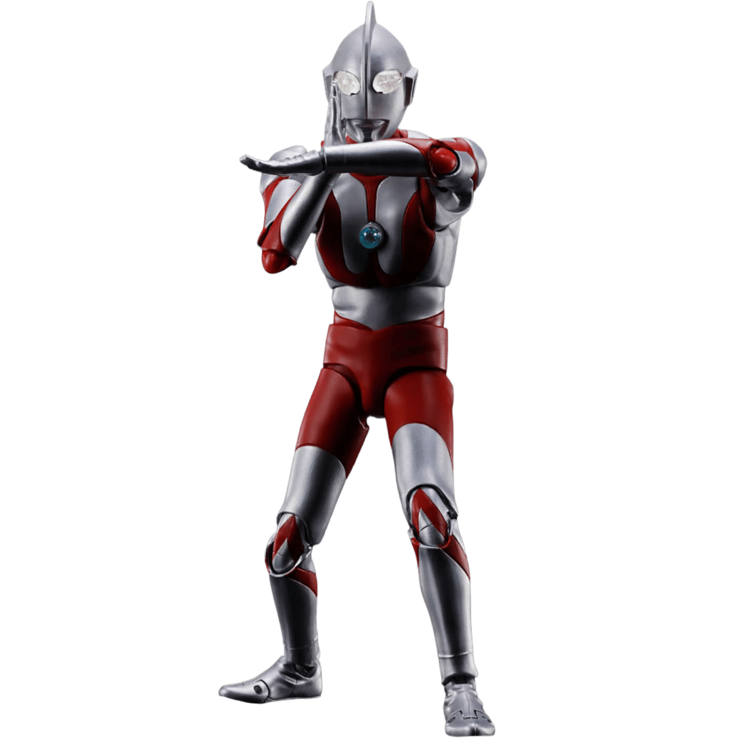 Bandai SPIRITS S.H.Figuarts Ultra Man Kỷ niệm 55 năm Ver. Hình PVC · ABS, cao khoảng 150mm