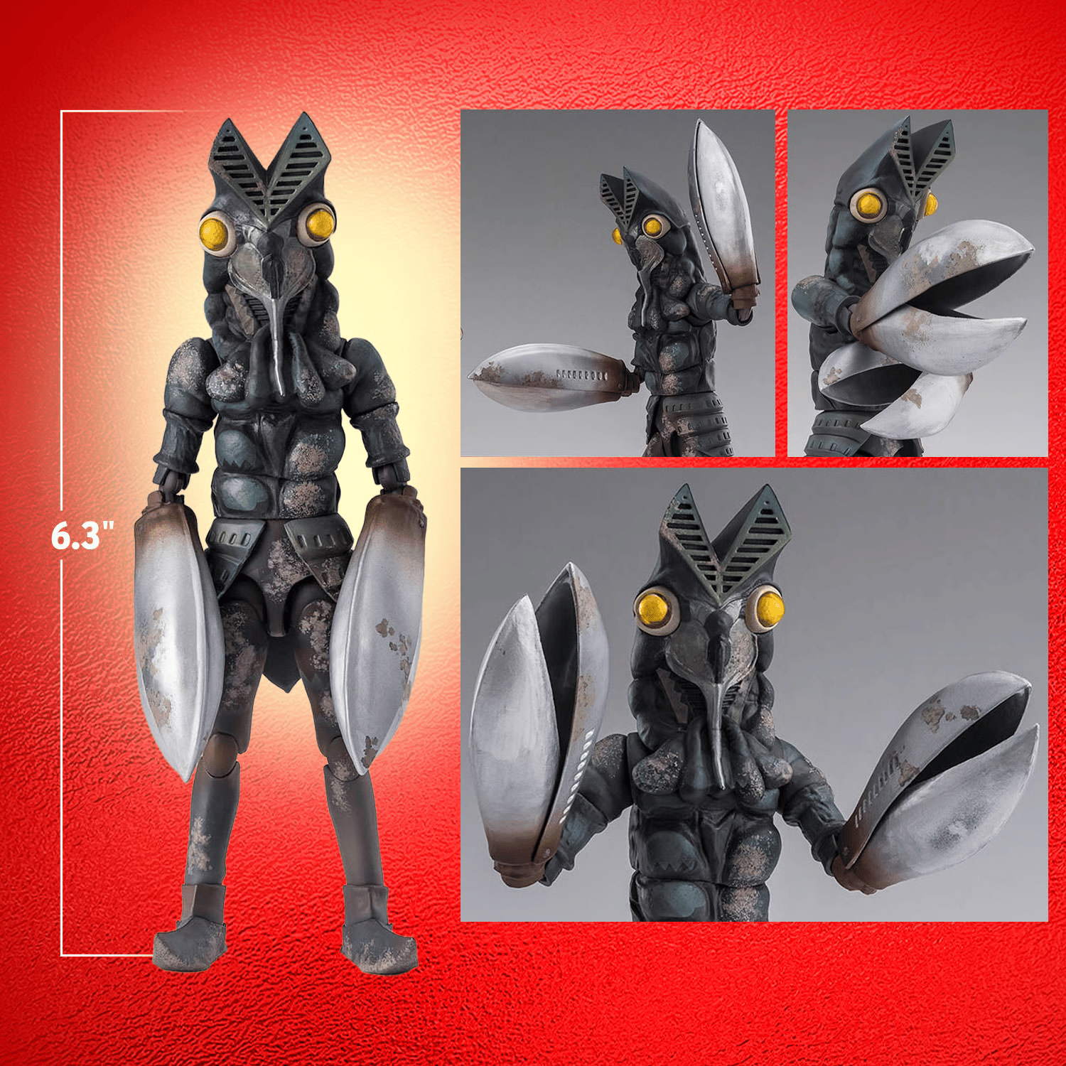 Ultraman: Alien Baltan (60th Anniversary Edition) TAMASHII NATIONS