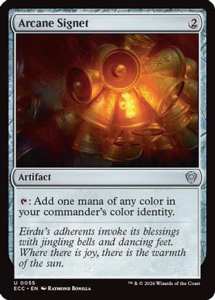 arcane signet mtg final fantasy [TDC Arcane Signet | FINAL FANTASY
