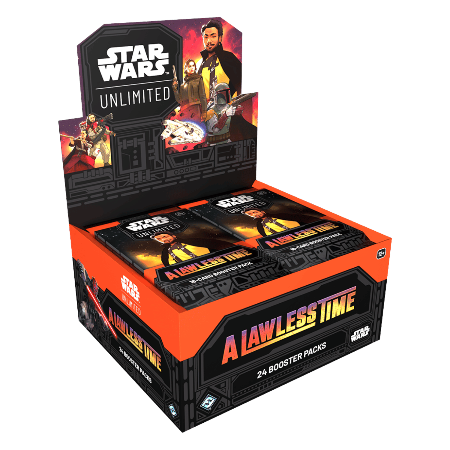 star wars unlimited booster box price Wars: TCG Jump to Lightspeed Carbonite Display 1 rare or legendary card Star Wars: Unlimited: Ashes of