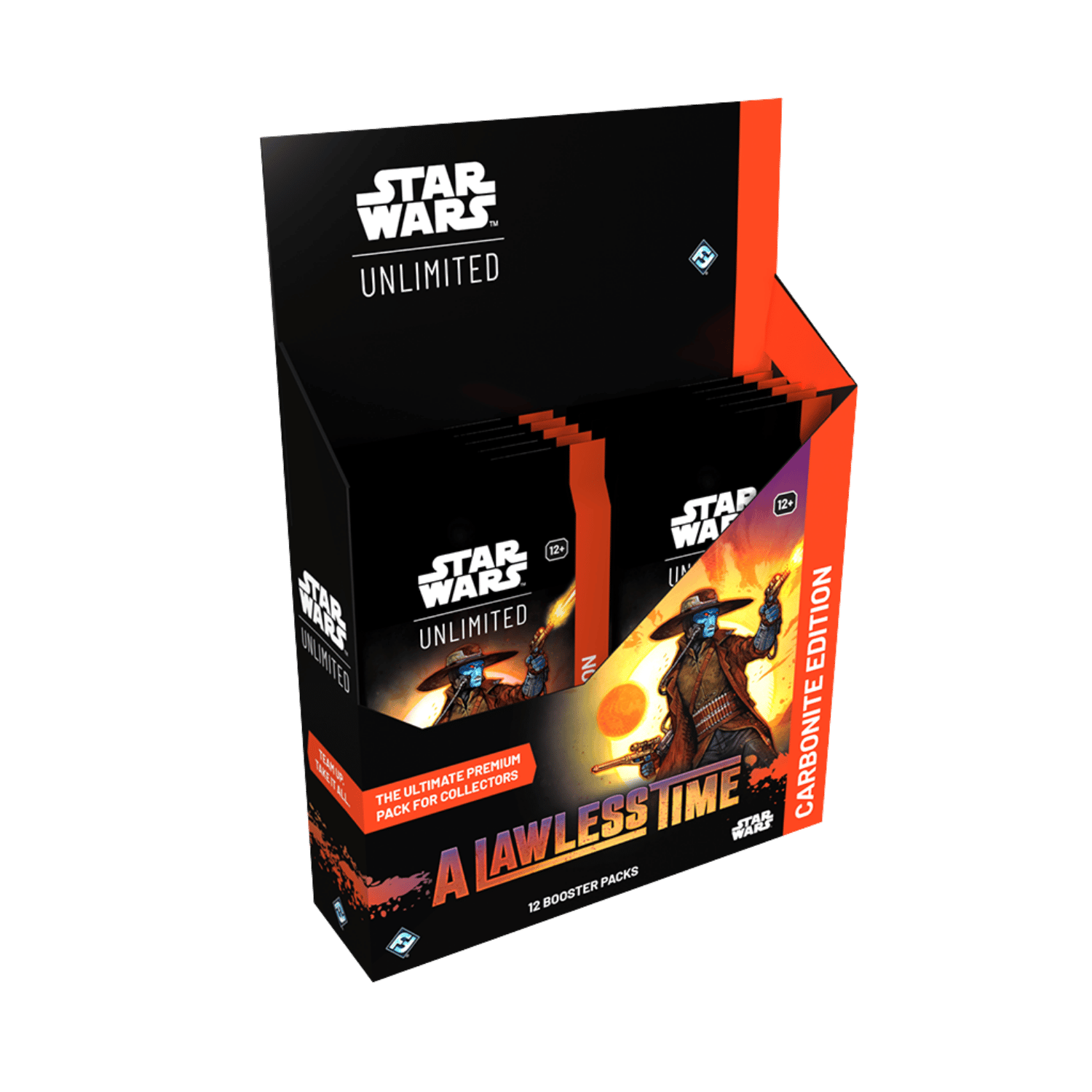 Star Wars: Unlimited - A Lawless Time - Carbonite Booster Box