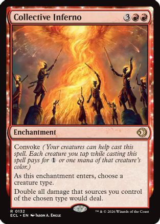 Collective Inferno (ECL-132) - Lorwyn Eclipsed - Game Nerdz