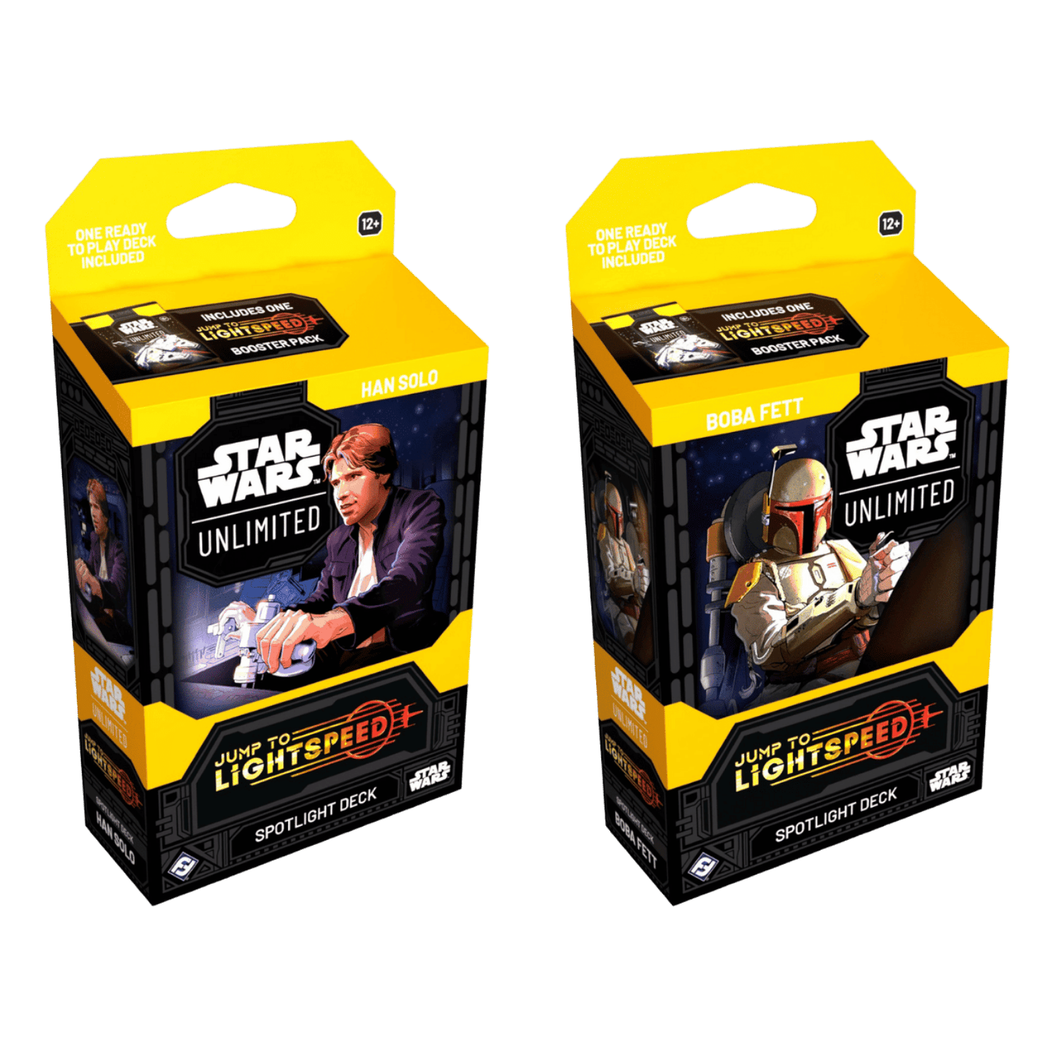 Star Wars: Unlimited - Jump to Lightspeed - Spotlight Deck (Set of 2) -  Game Nerdz