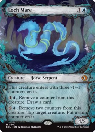 Loch Mare (Showcase) (ECL-307) - Lorwyn Eclipsed Foil - Game Nerdz