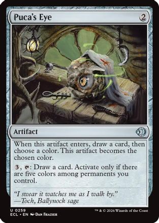 mtg eye cards Witches' [Theros] When you cast this spell Subtype: eye, 10 cards |