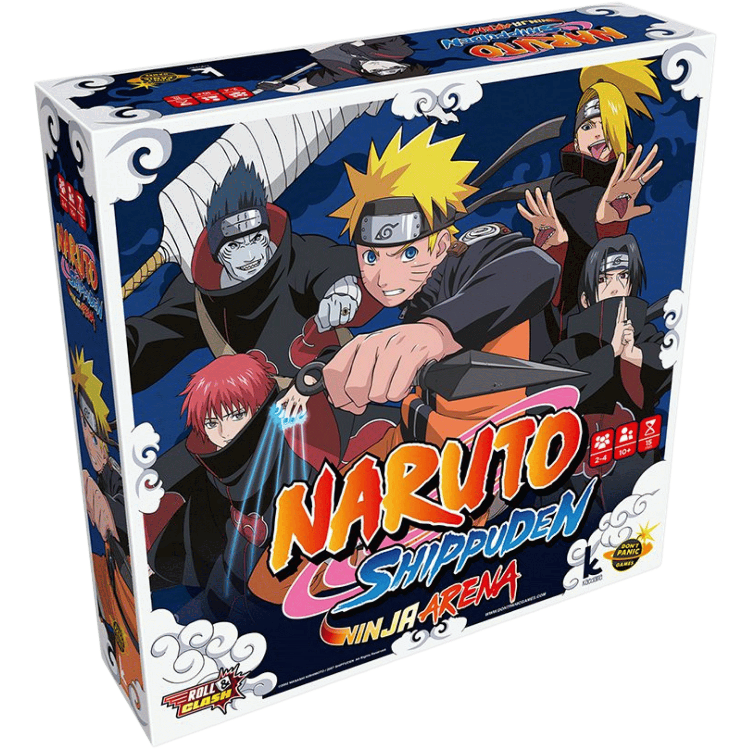 Naruto Shippuden: Ninja Arena (PREORDER) - Game Nerdz