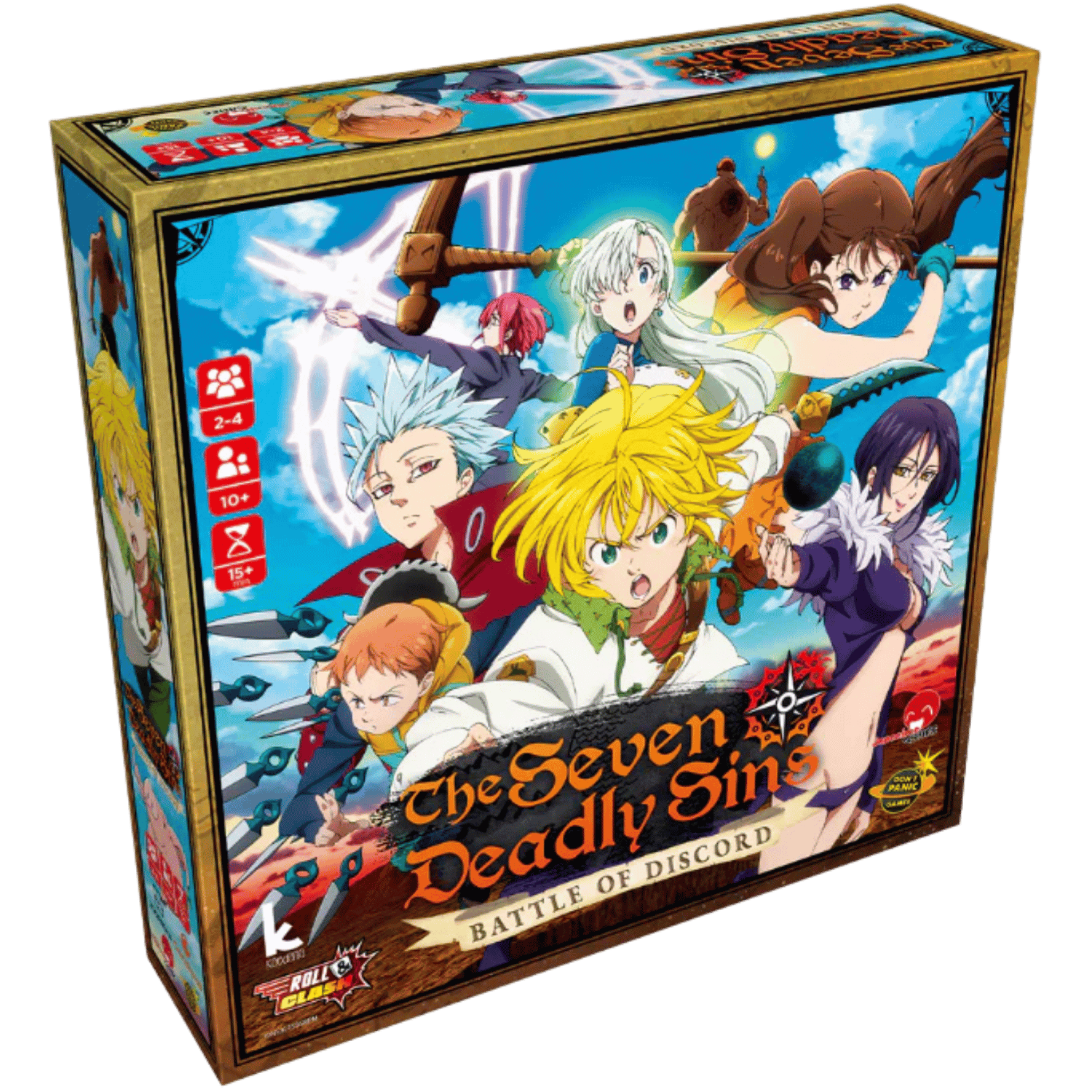 The Seven Deadly Sins: Battle of Discord (PREORDER) - Game Nerdz