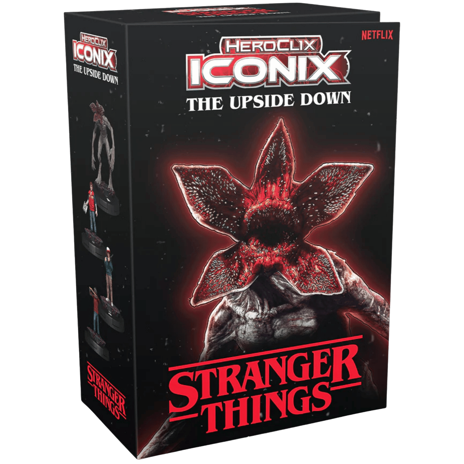 Stranger Things HeroClix: Iconix - The Upside Down (PREORDER