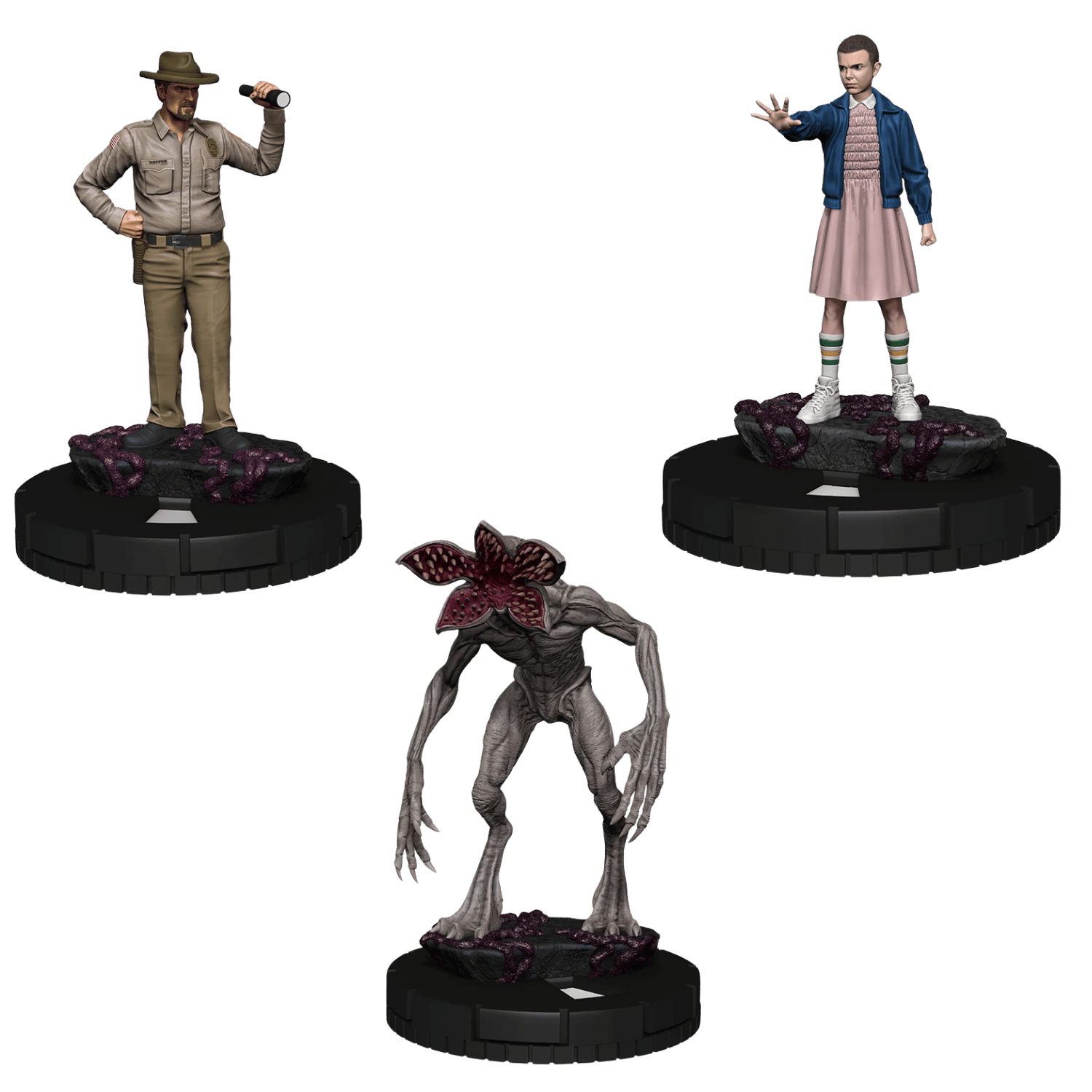 Stranger Things HeroClix: Iconix - The Upside Down (PREORDER