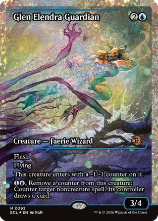 Glen Elendra Guardian (0393) (Showcase) (Fracture Foil) (ECL-393