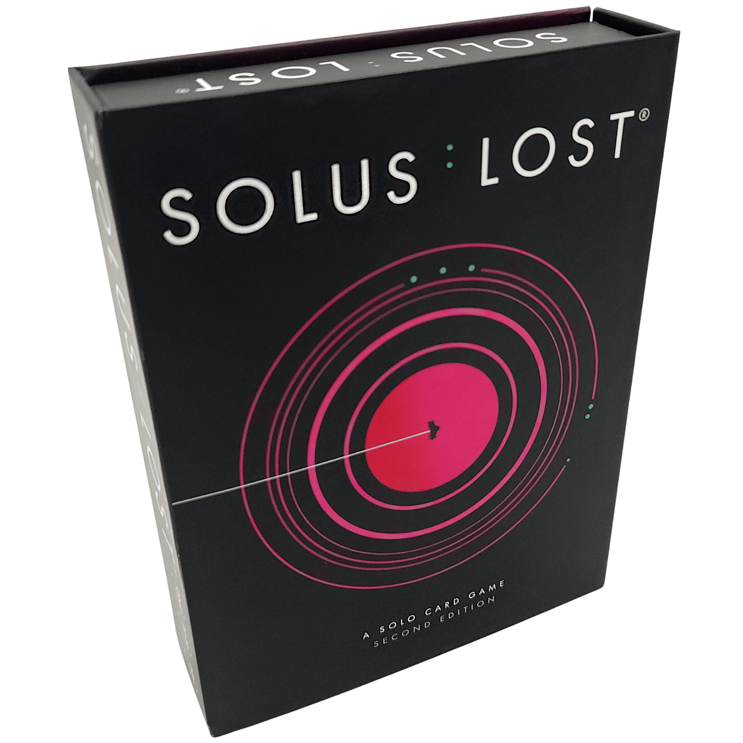 SOLOL LOSTコラボVer. Solus: Lost (2nd Edition) - Game Nerdz