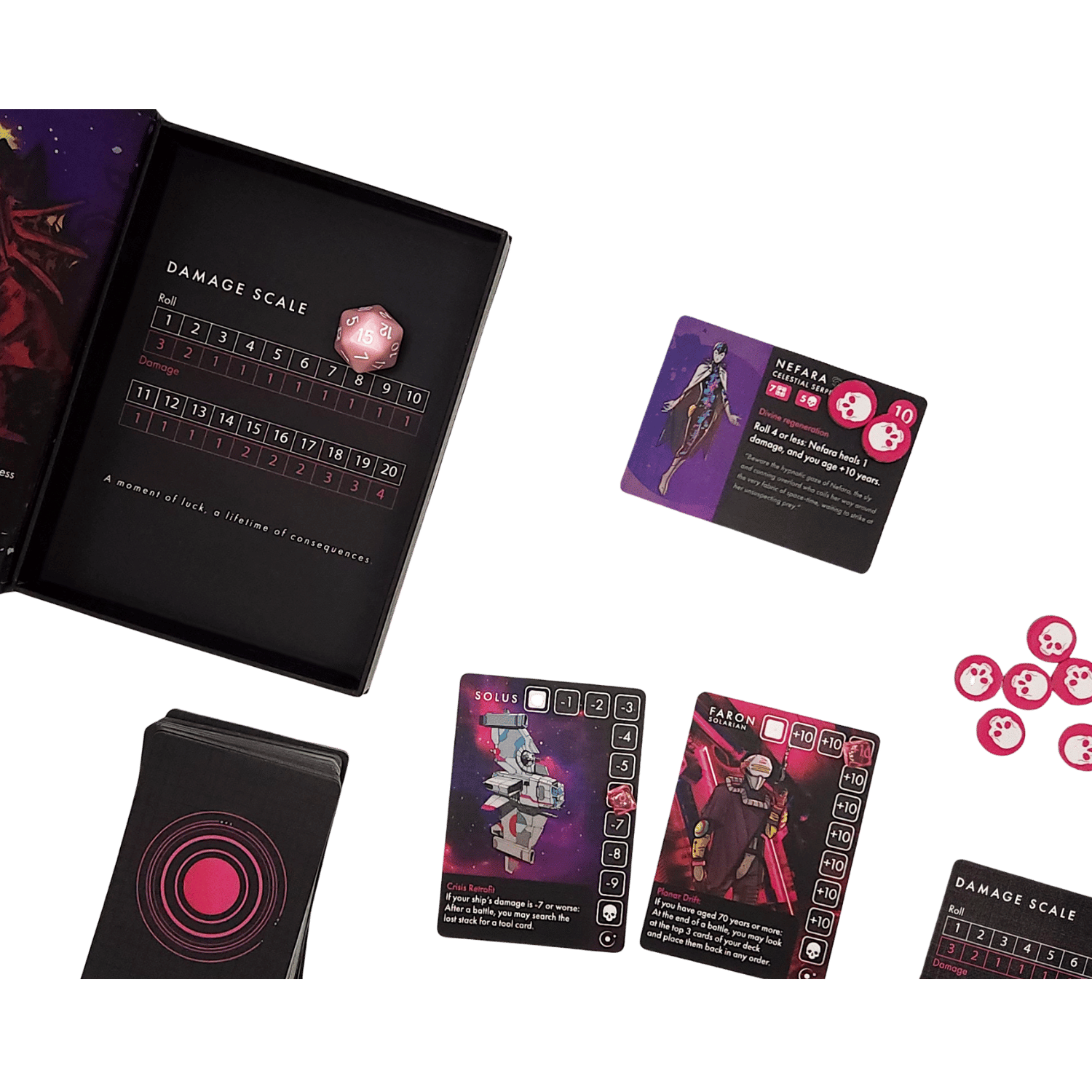 Solus: Lost (2nd Edition) - Game Nerdz