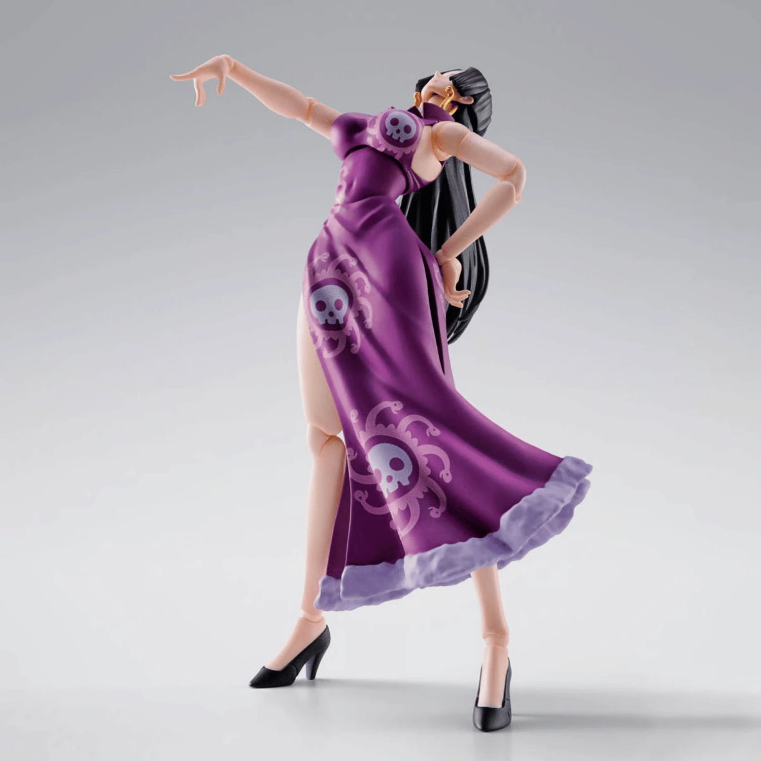 【海賊乙女】ONE PIECE フィギュア One Piece: Boa Hancock (Marineford) TAMASHII NATIONS S.H.Figuarts