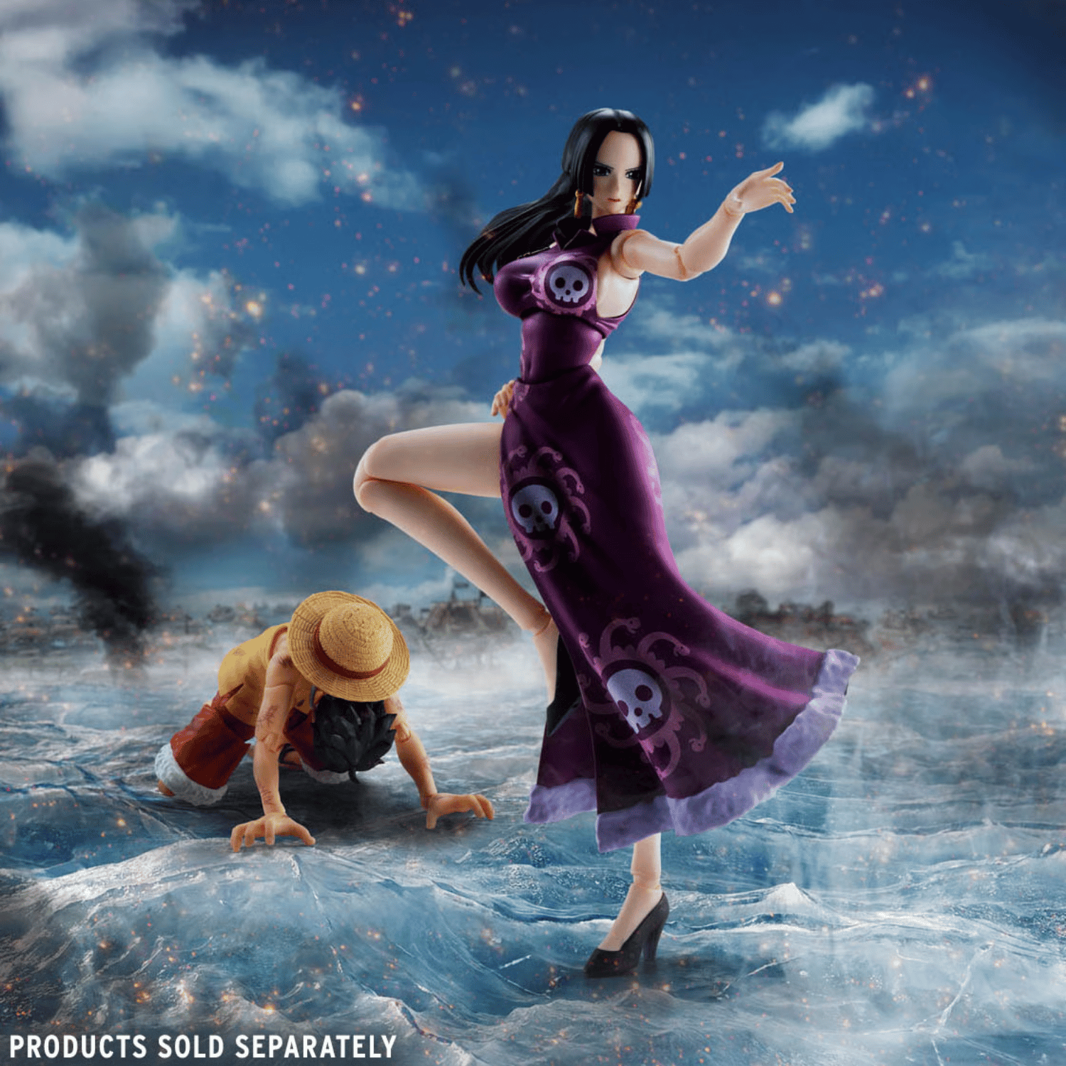 One Piece: Boa Hancock (Marineford) TAMASHII NATIONS S.H.Figuarts