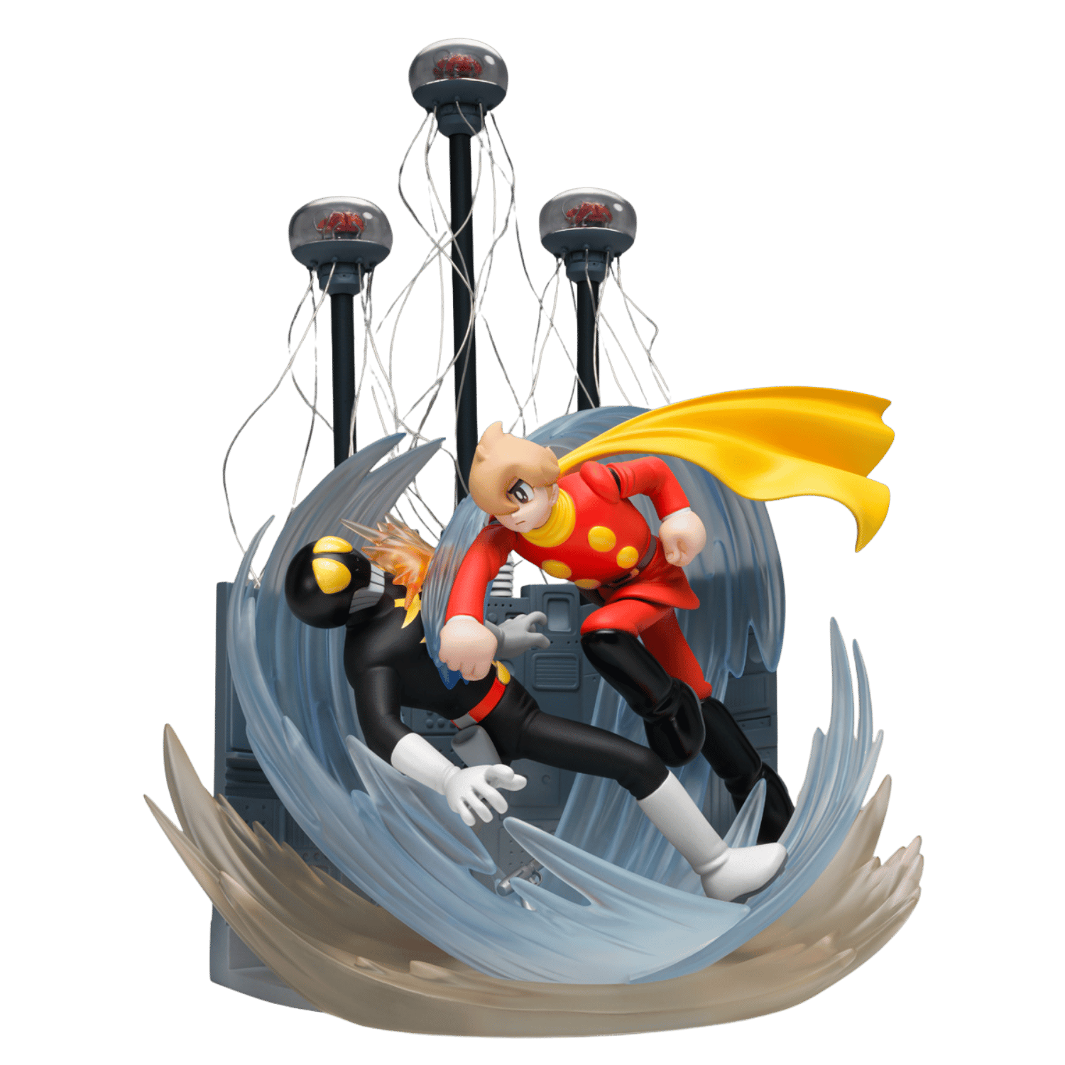 新品未開封GROUND Y × CYBORG 009 フィギュア 2体セット Cyborg 009: The Cyborg Soldier: Cyborg 009 (The Final Duel