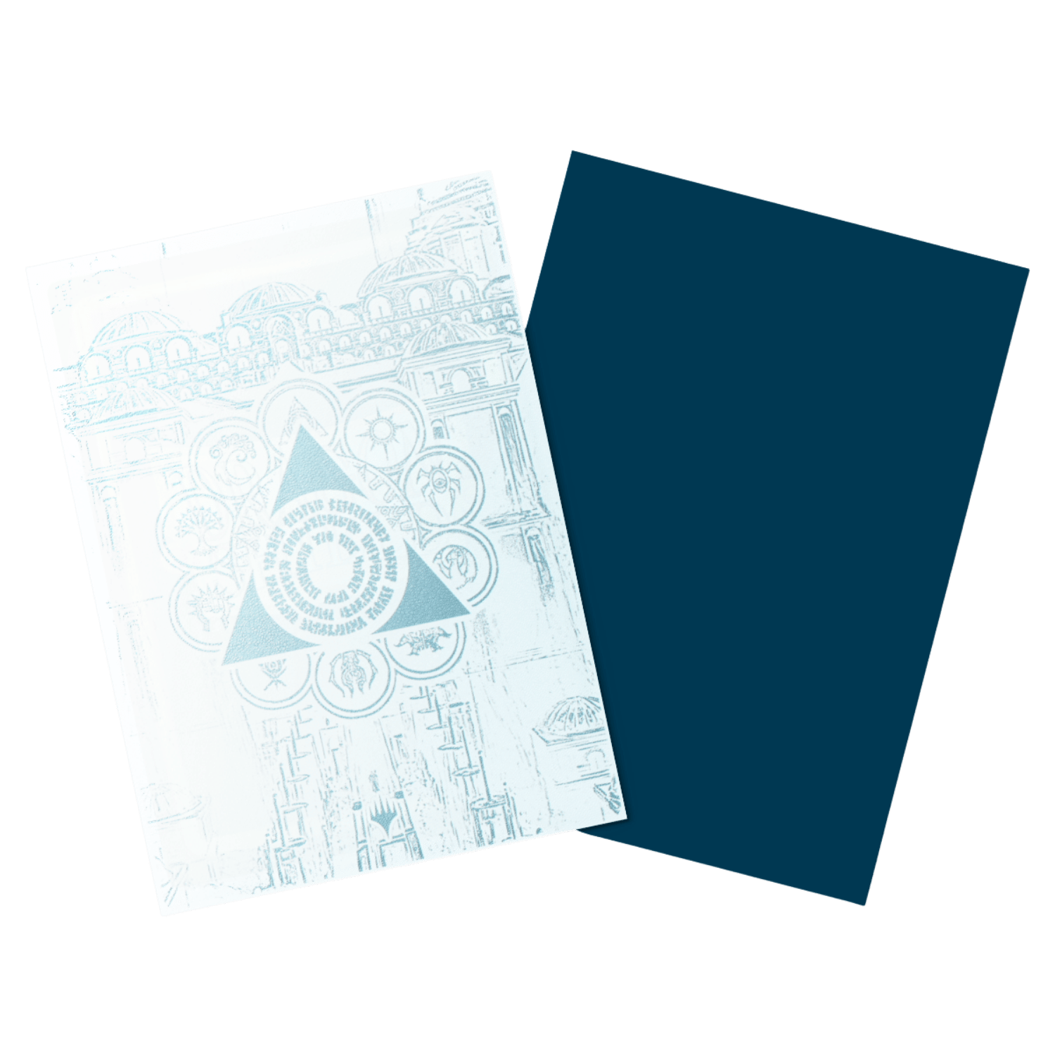 azorius card sleeves Ultra Pro Magic: The Gathering Guilds of Ravnica Azorius Deck Protector  Sleeves (100 Count) : Amazon.it: Giochi e giocattoli main image 0