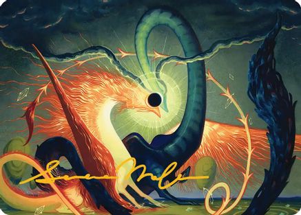 Celestial Reunion Art Card (42/54) (Gold-Stamped Signature) (ASECL