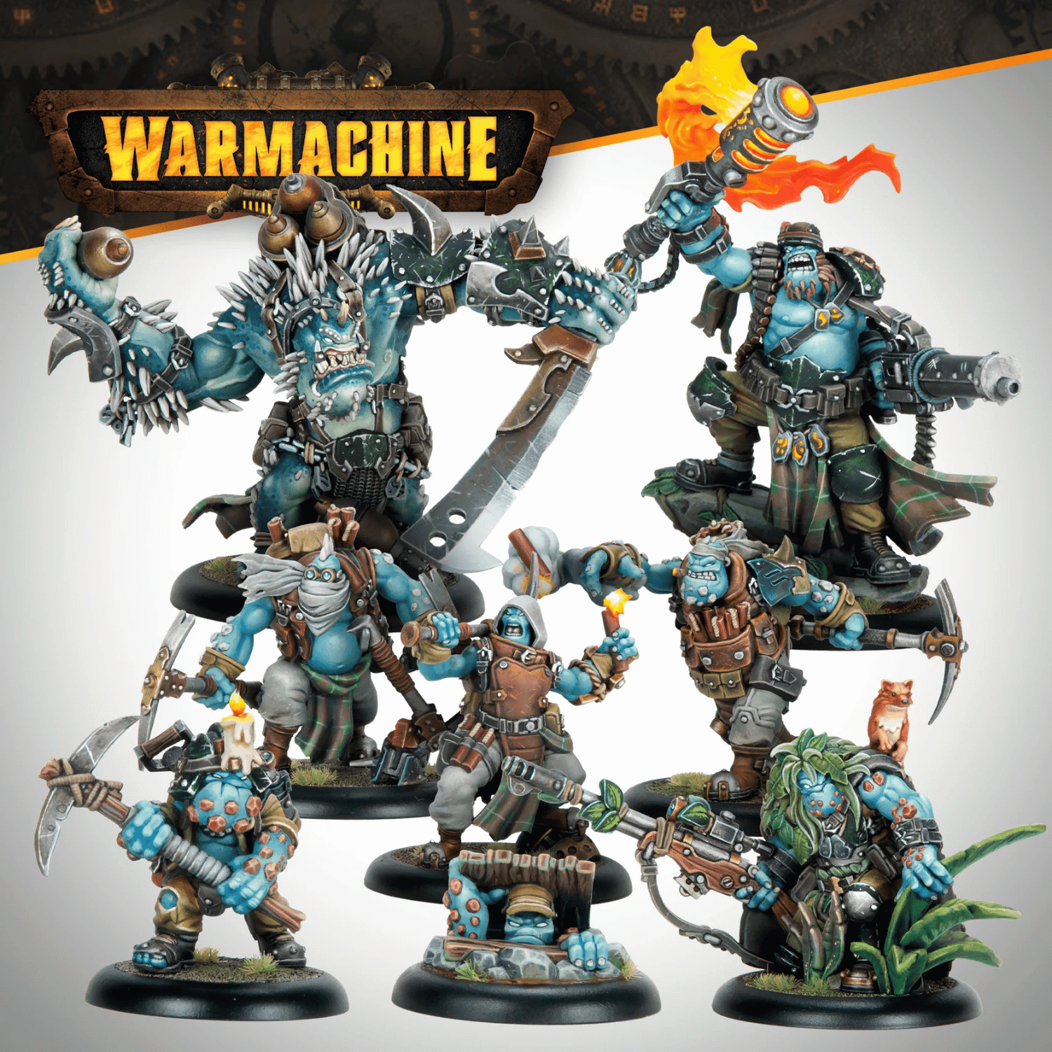 Warmachine: Southern Kriels - Kithguard Command Starter (PREORDER