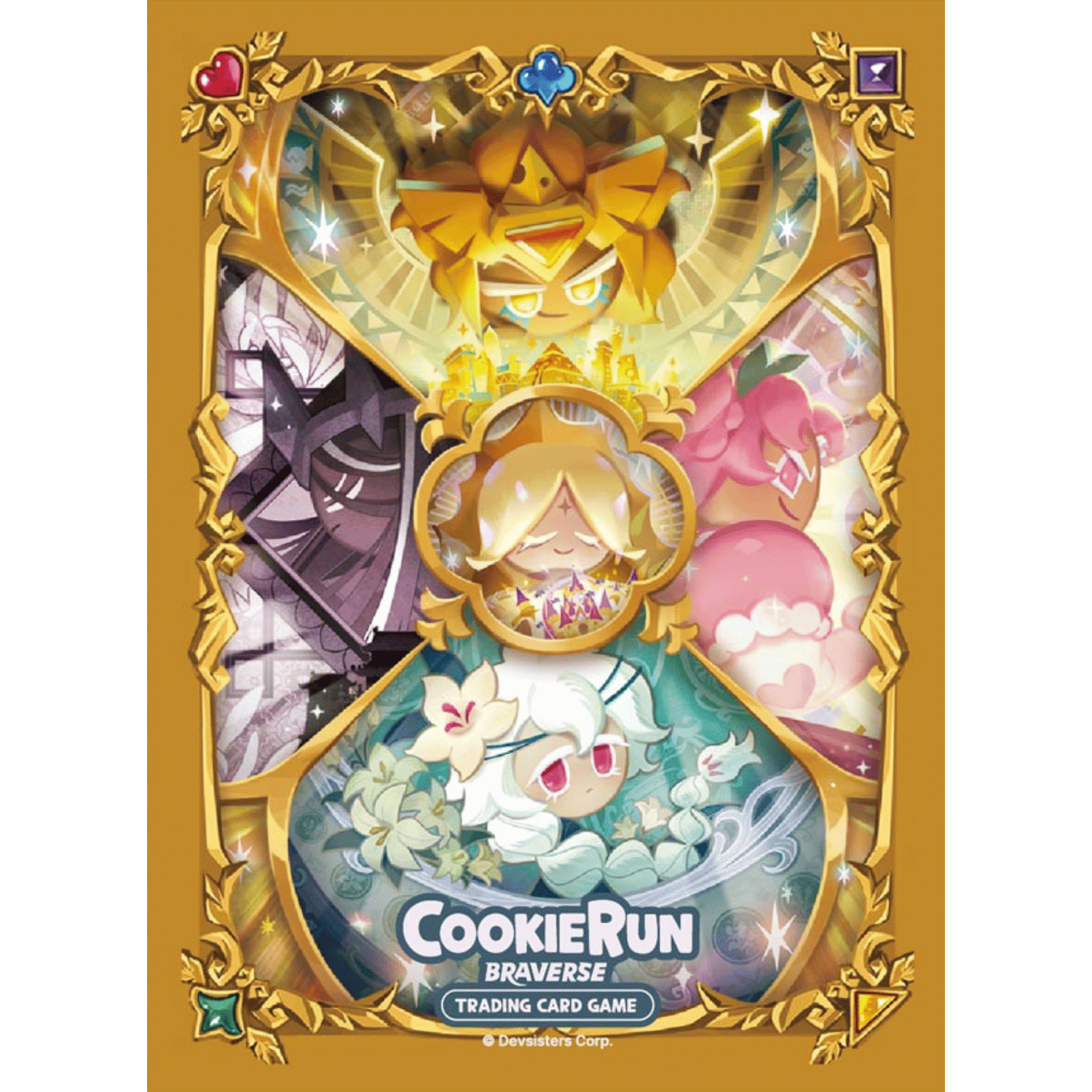CookieRun Card Sleeves: Glow Age of Heroes and Kingdoms CookieRun Card Sleeves: Glow Age of Heroes and Kingdoms