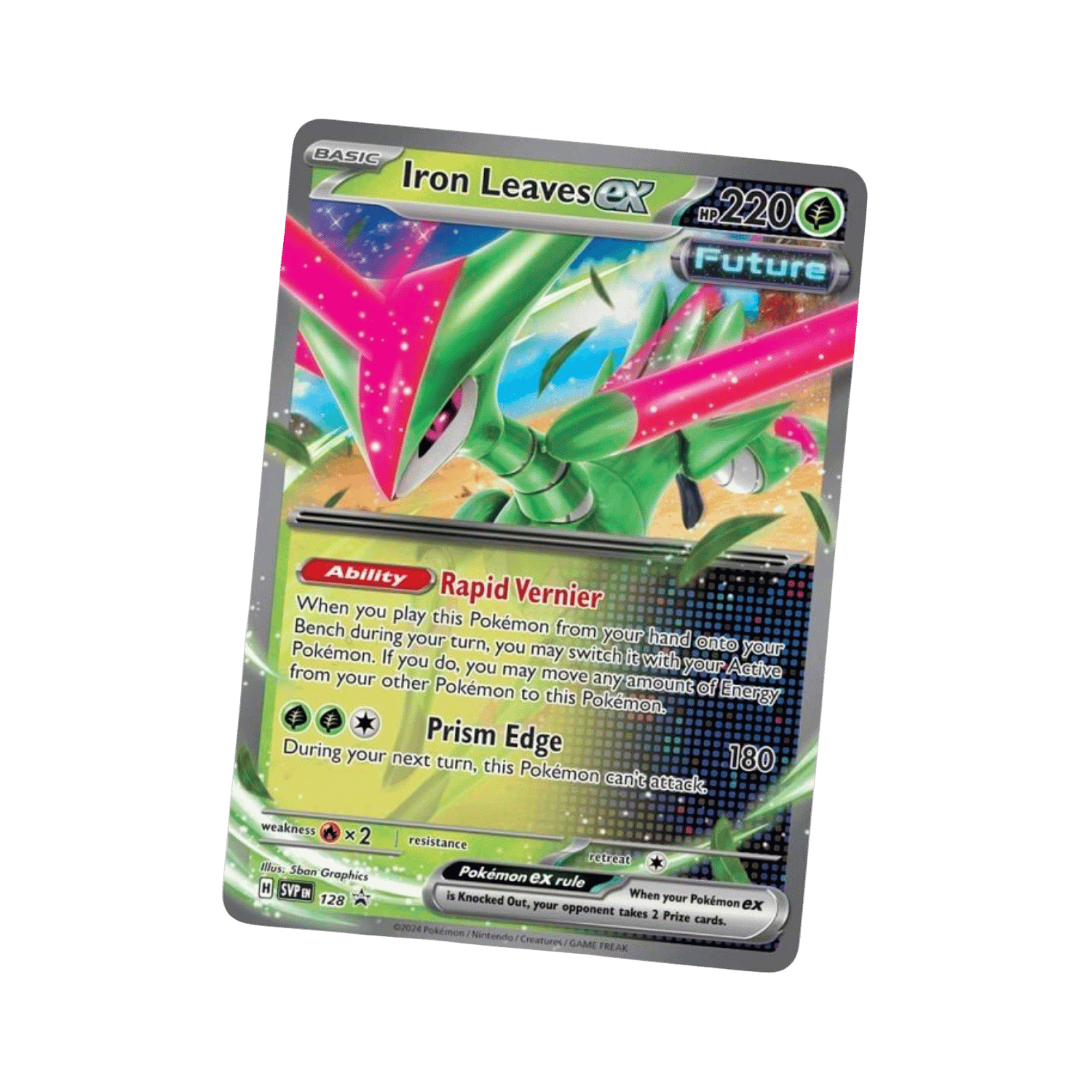 pokmon - trading card game: paradox clash tin TCG Iron Leaves ex Promo Booster Box English or the temporal might of Dialga ex as a foil promo card thats ready to add to your deck or collection binder Opening New Paradox Clash Pokmon