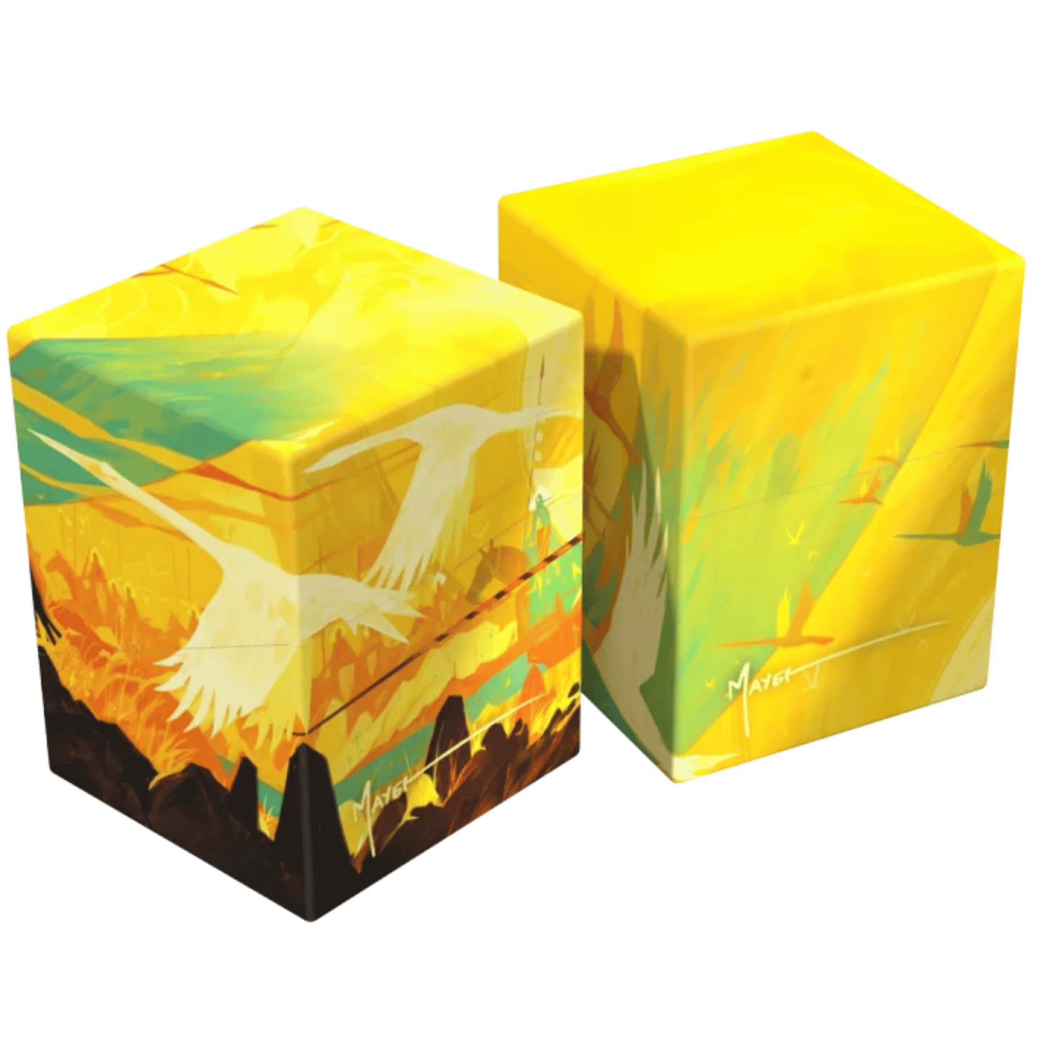 Ultimate Guard Deck Box: Artist Edition #3 - Dominik Mayer