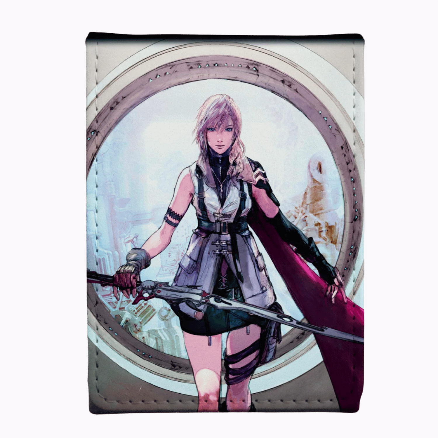 Ultra Pro Deck Box: MTG Final Fantasy - Lightning, Army of One