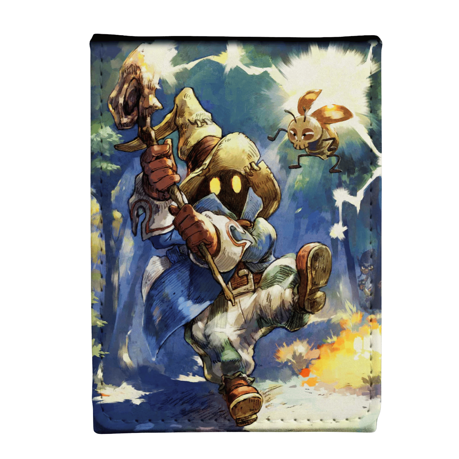 UltraPro デッキボックス　MTG ファイナルファンタジー　ビビ Ultra Pro Deck Box: MTG Final Fantasy - Vivi Ornitier (Alcove Flip