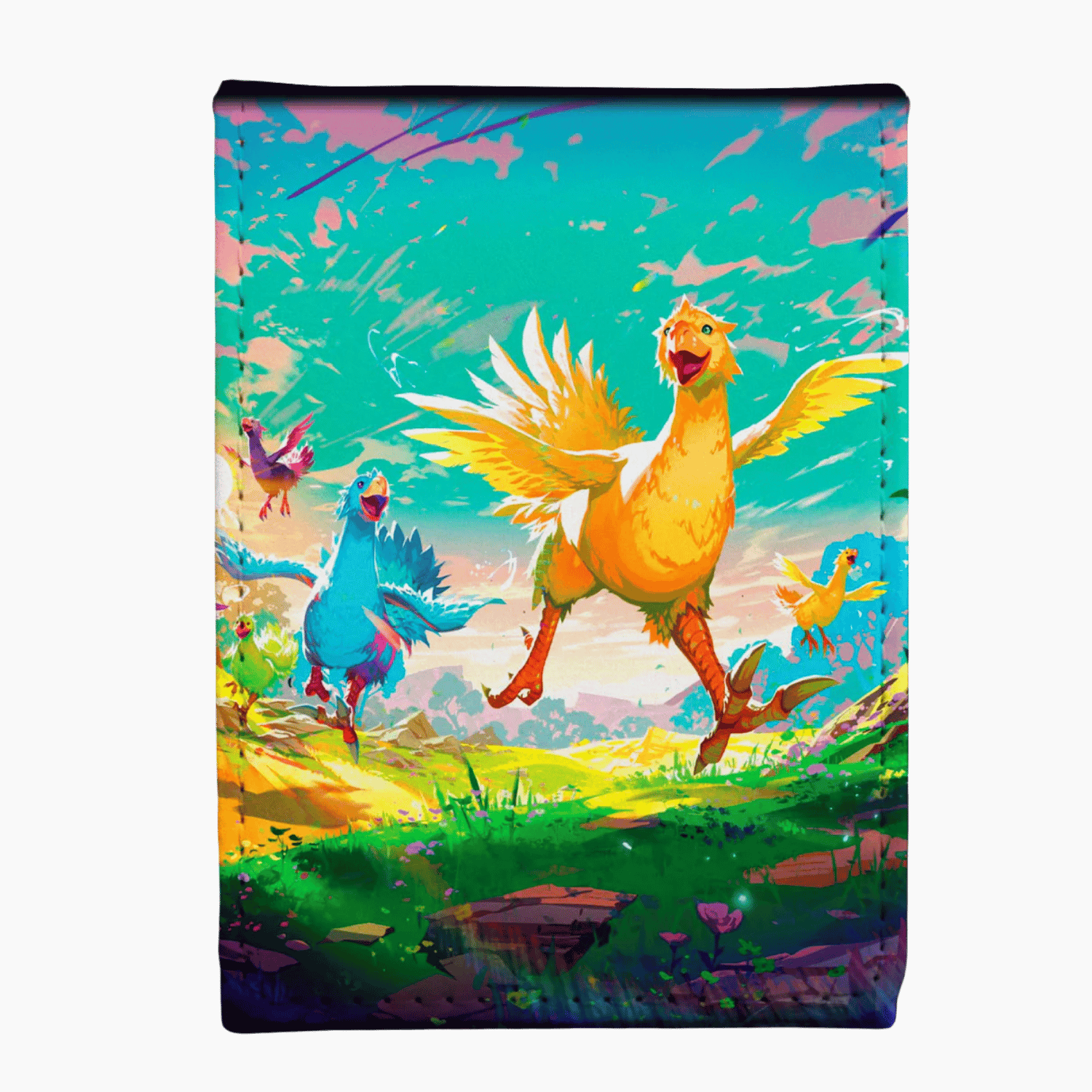 Ultra PRO チョコボ デッキボックス Ultra Pro Deck Box: MTG Final Fantasy - Chocobo (Alcove Flip