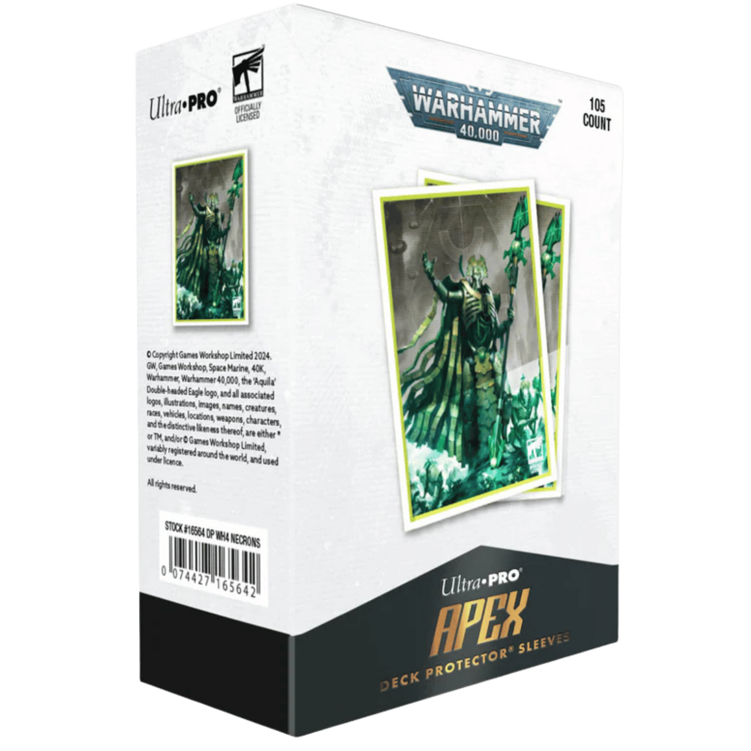 mtg warhammer 40k card sleeves Magic: The Gathering®—FINAL FANTASY™ Terra, Herald of Hope (Commander)  100ct Deck Protector Sleeves