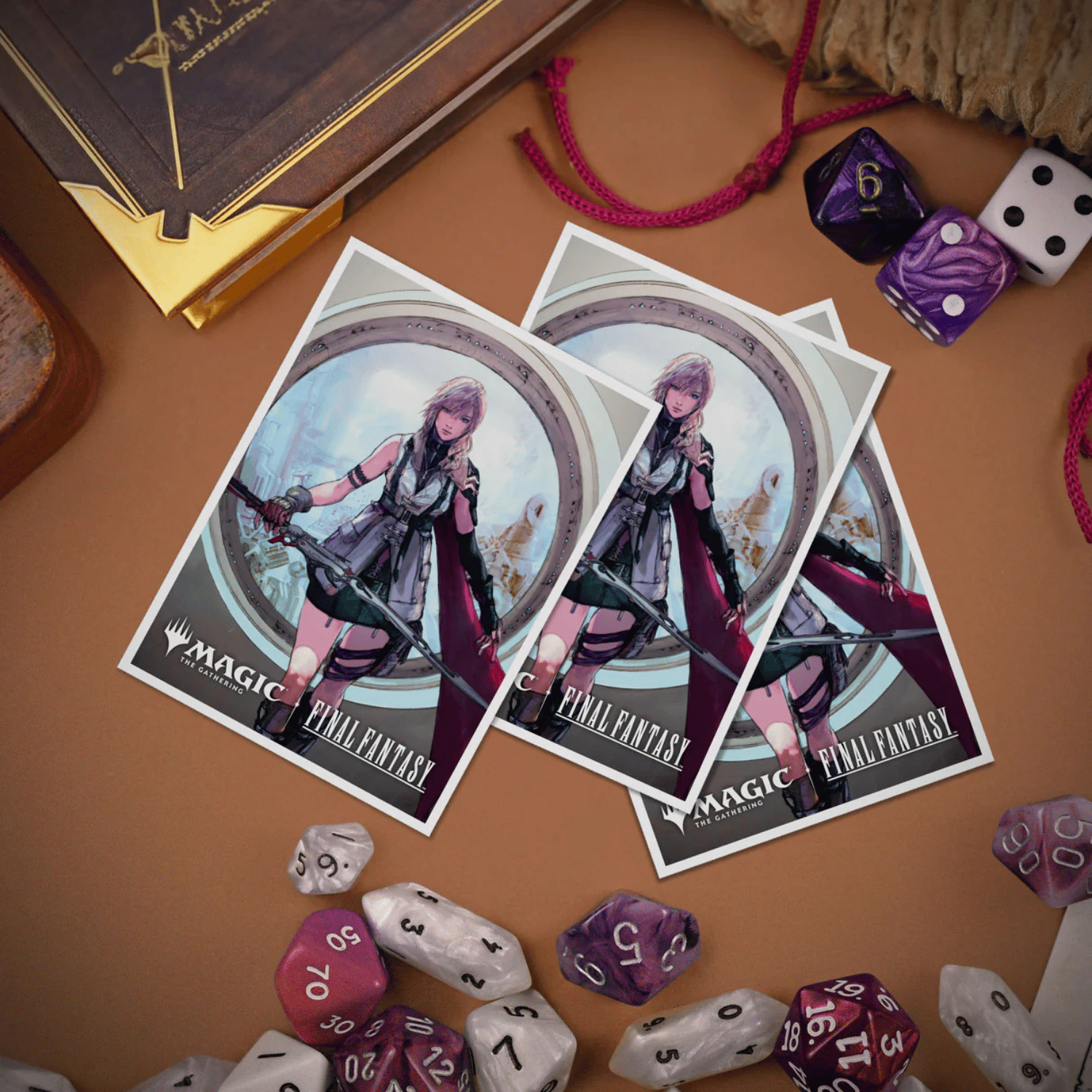 MTG FF ライトニング APEX スリーブ 5個 Ultra Pro Sleeves: APEX