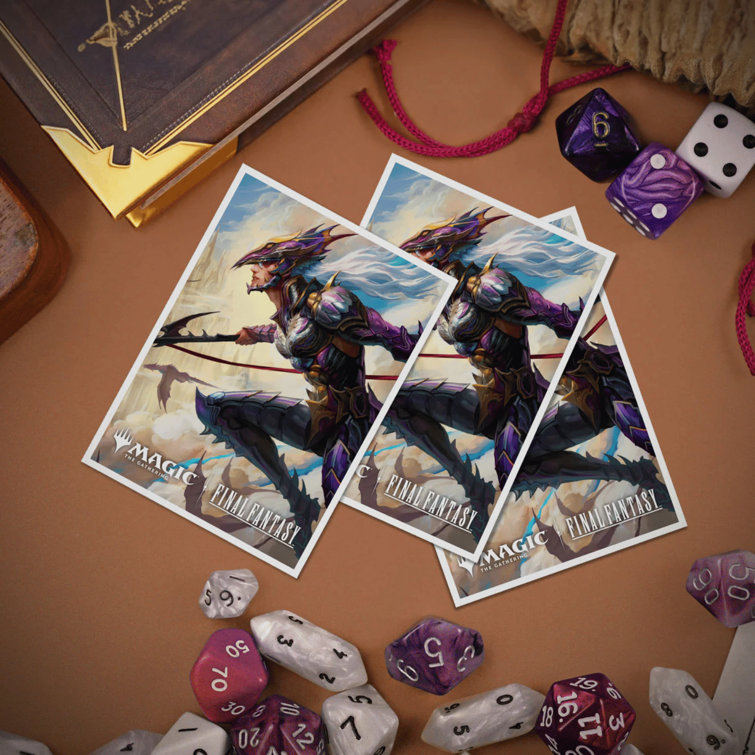 Ultra PRO: Standard 105ct Sleeves (APEX) - Final Fantasy (Kain Traitorous Dragoon)